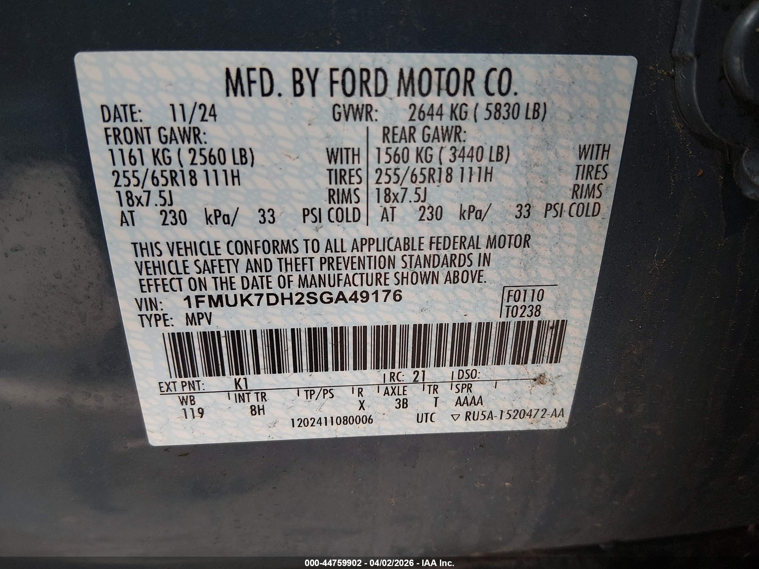 FORD EXPLORER image 9