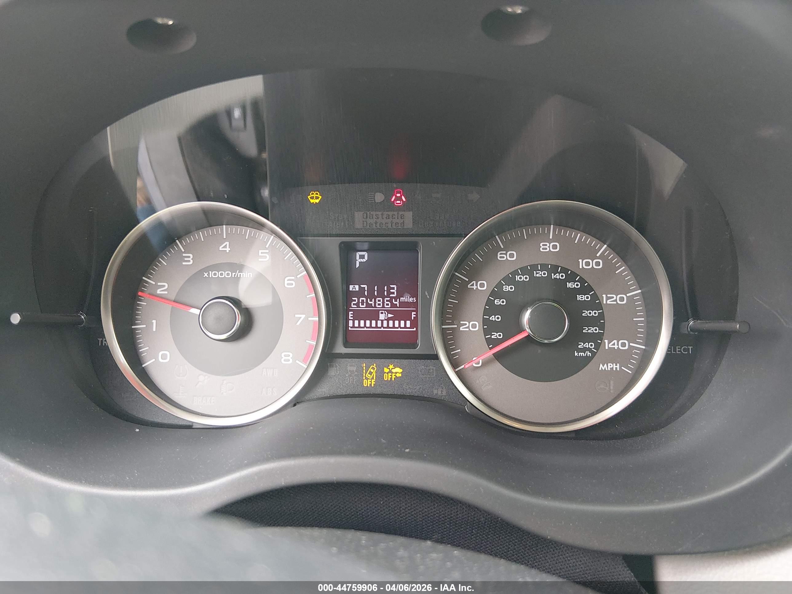 SUBARU FORESTER image 7