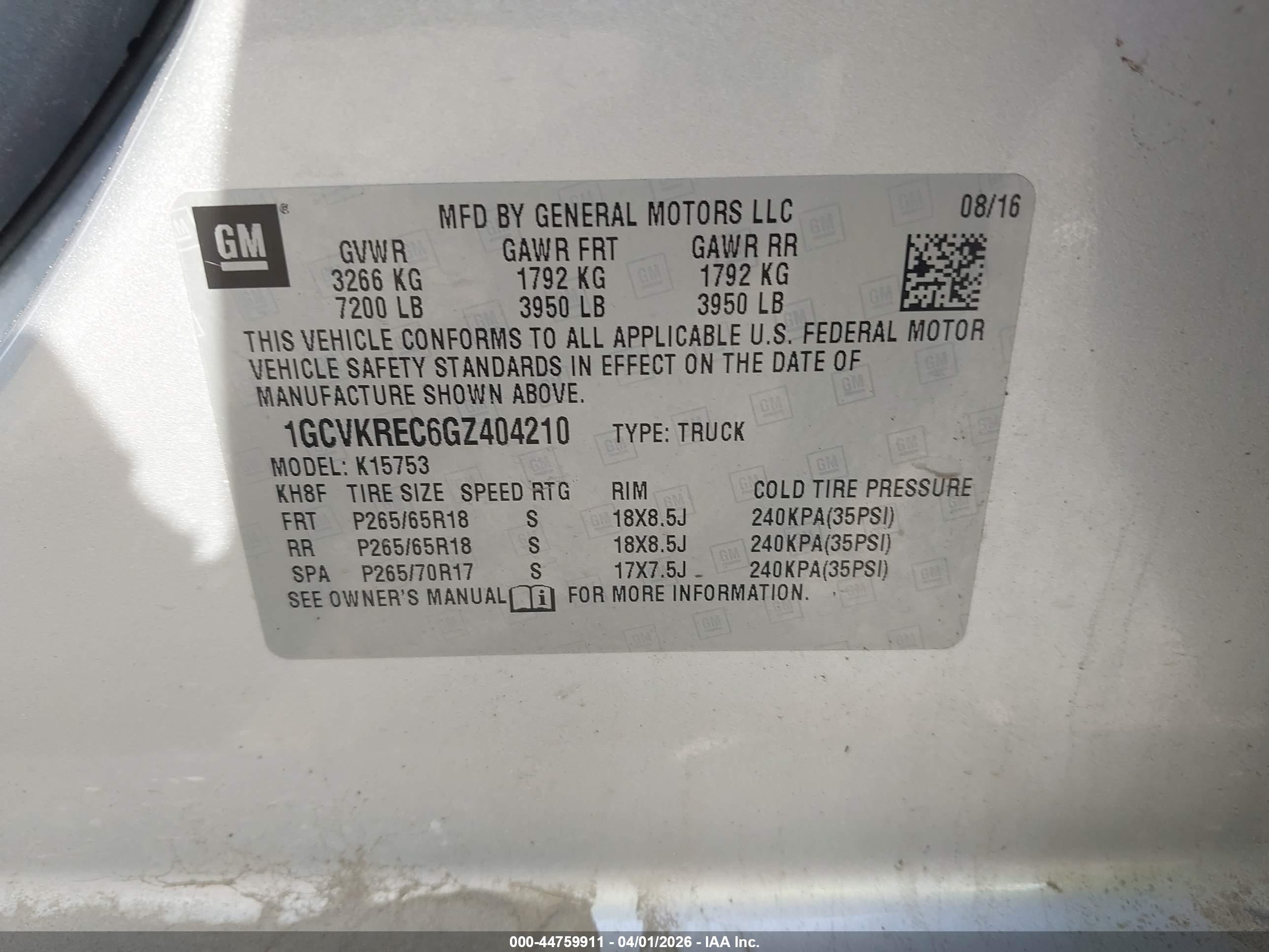 CHEVROLET SILVERADO image 9