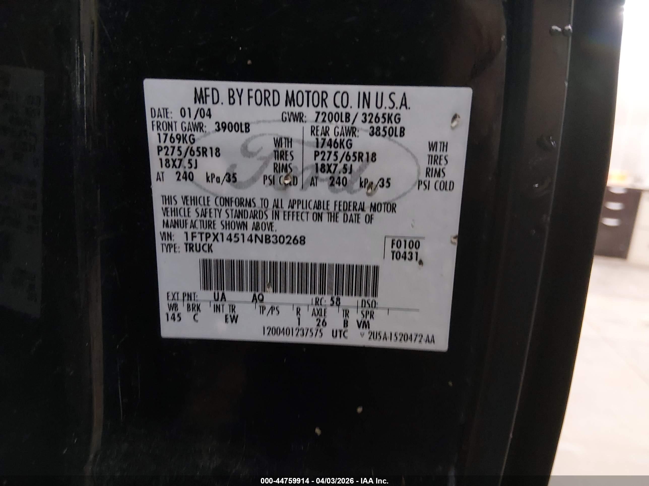 FORD F-150 image 9