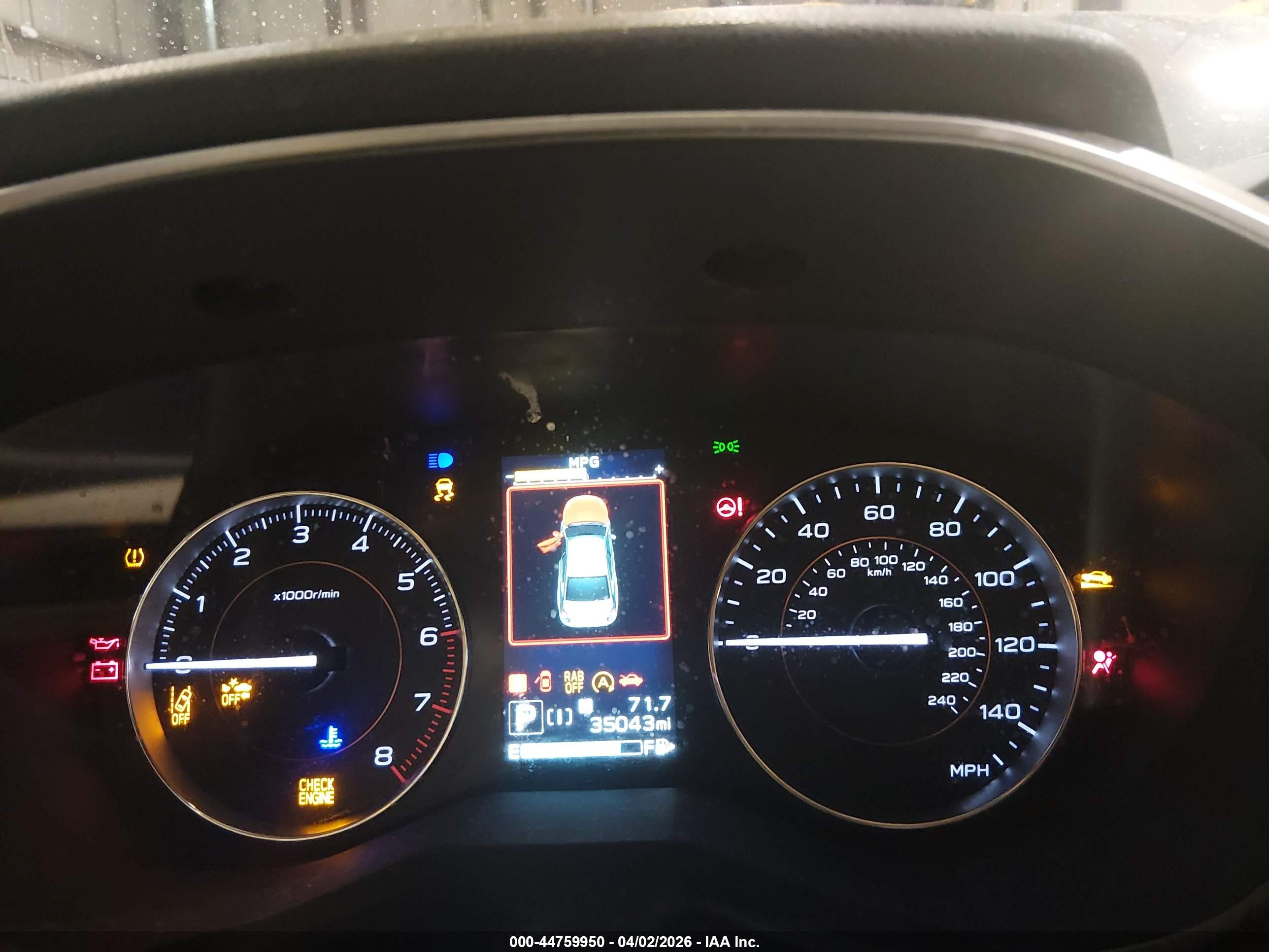 SUBARU CROSSTREK image 7