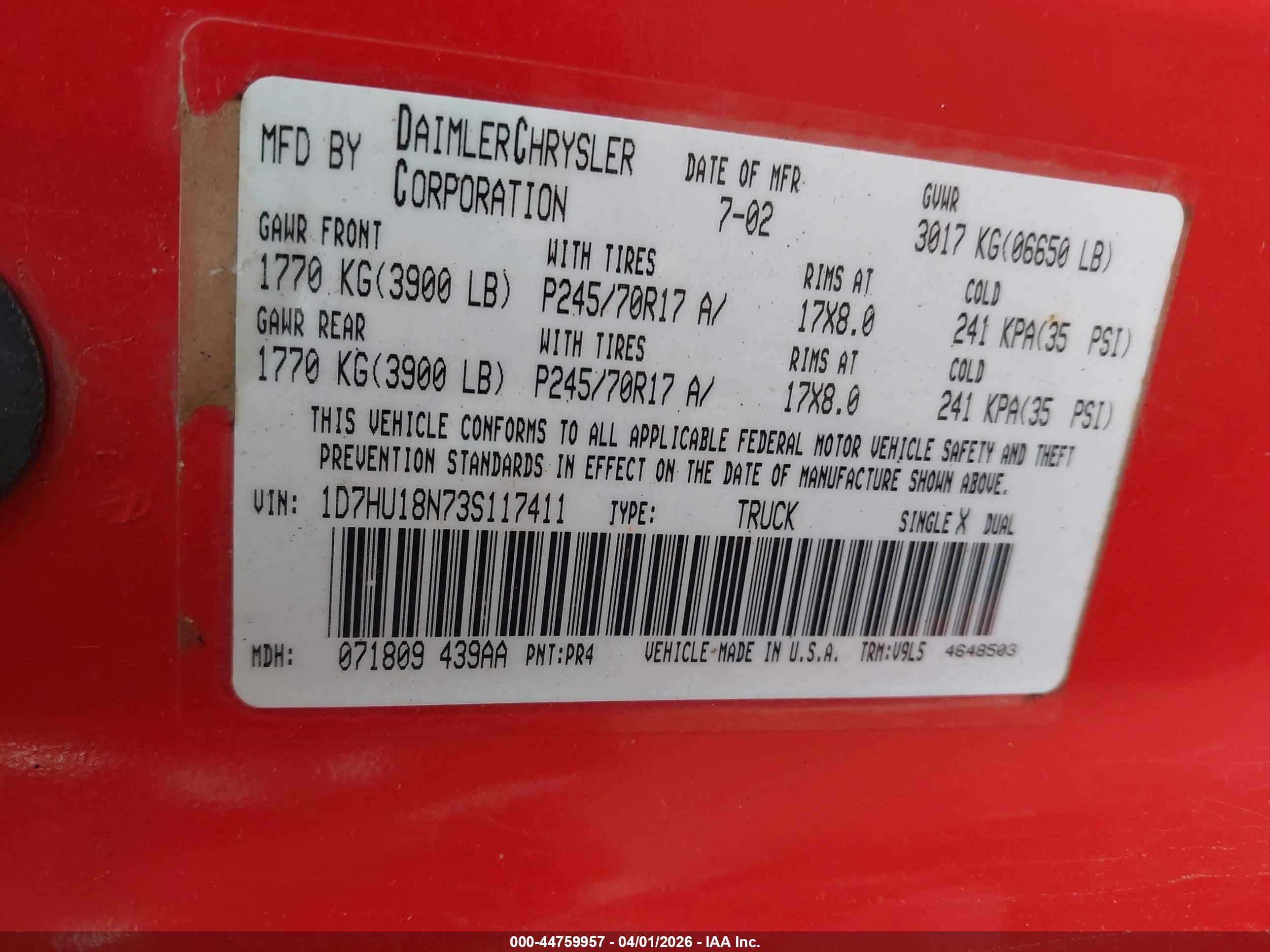 DODGE RAM image 9