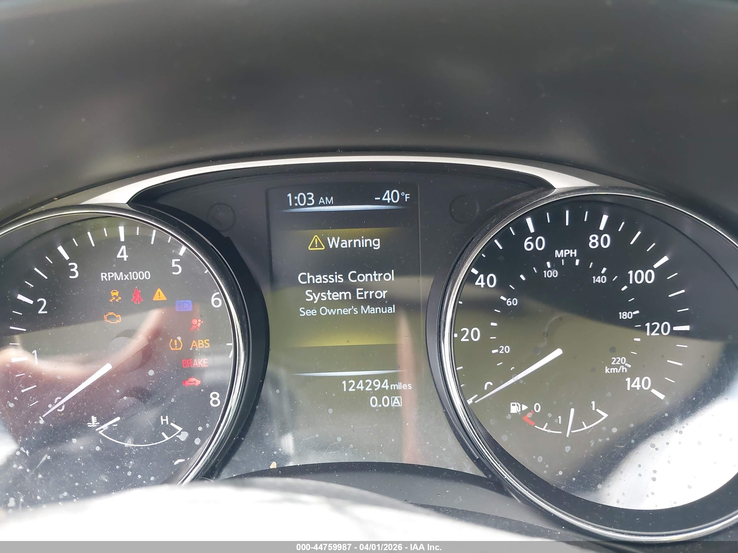 NISSAN ROGUE image 7