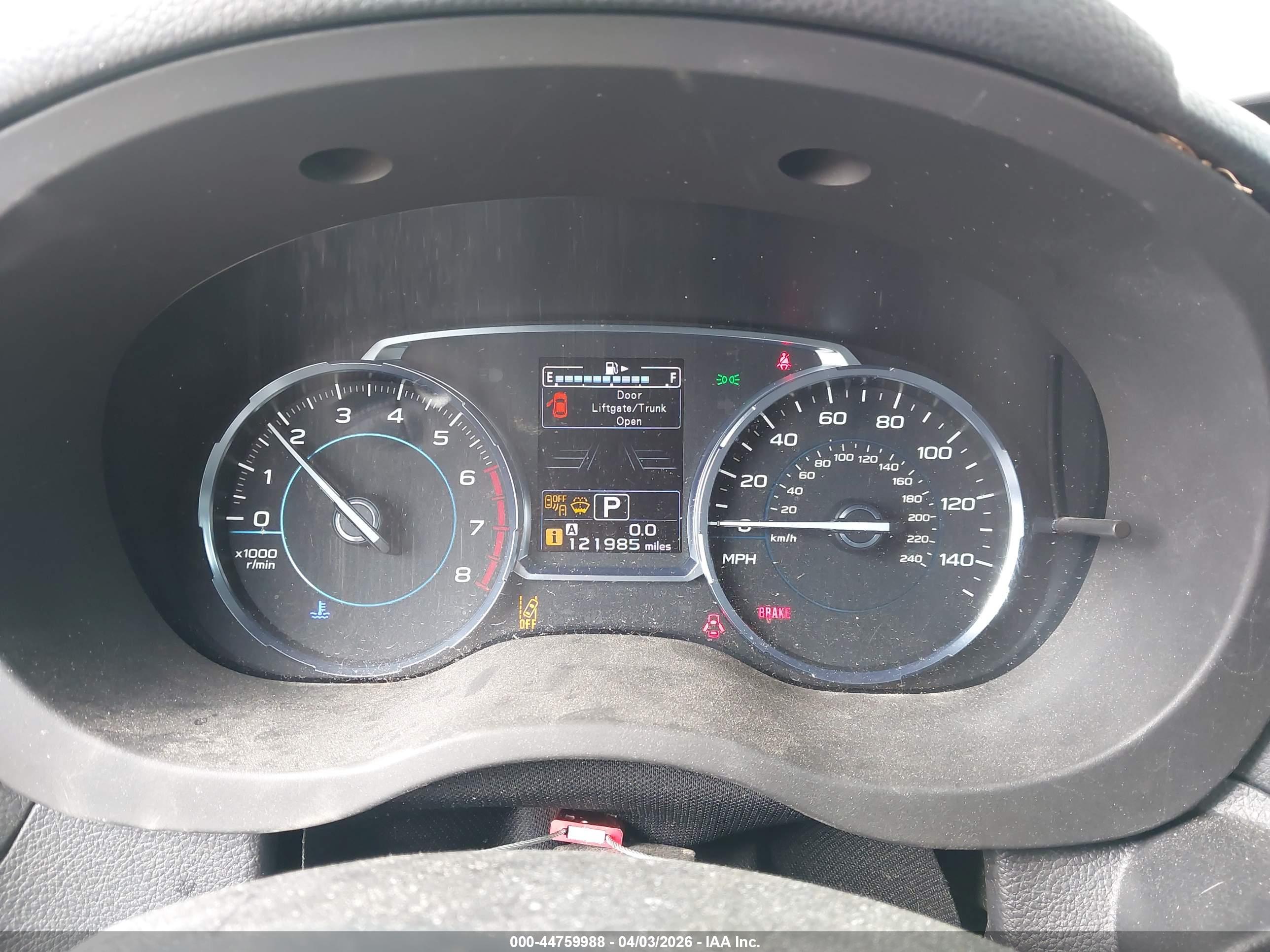 SUBARU FORESTER image 7