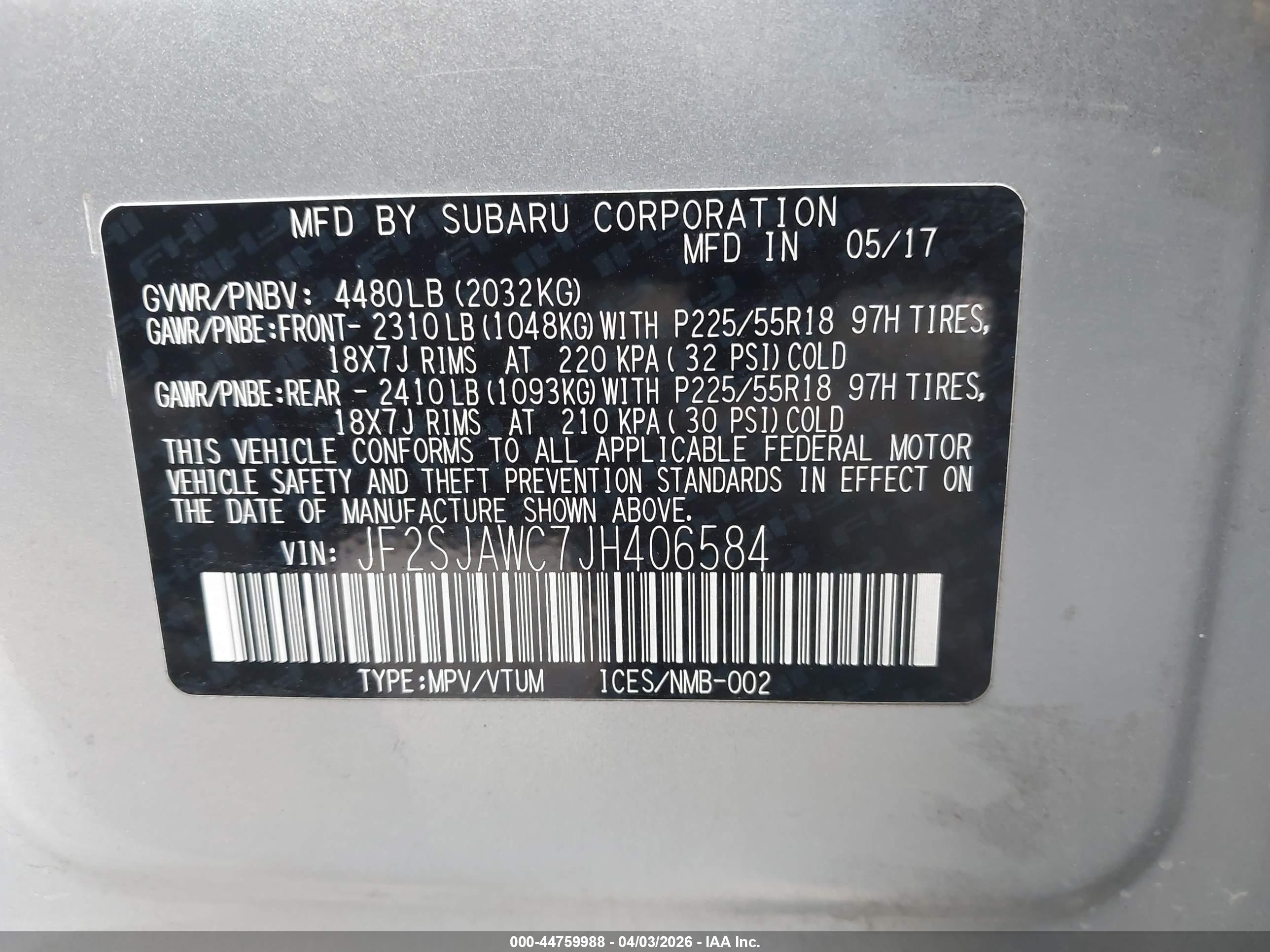 SUBARU FORESTER image 9