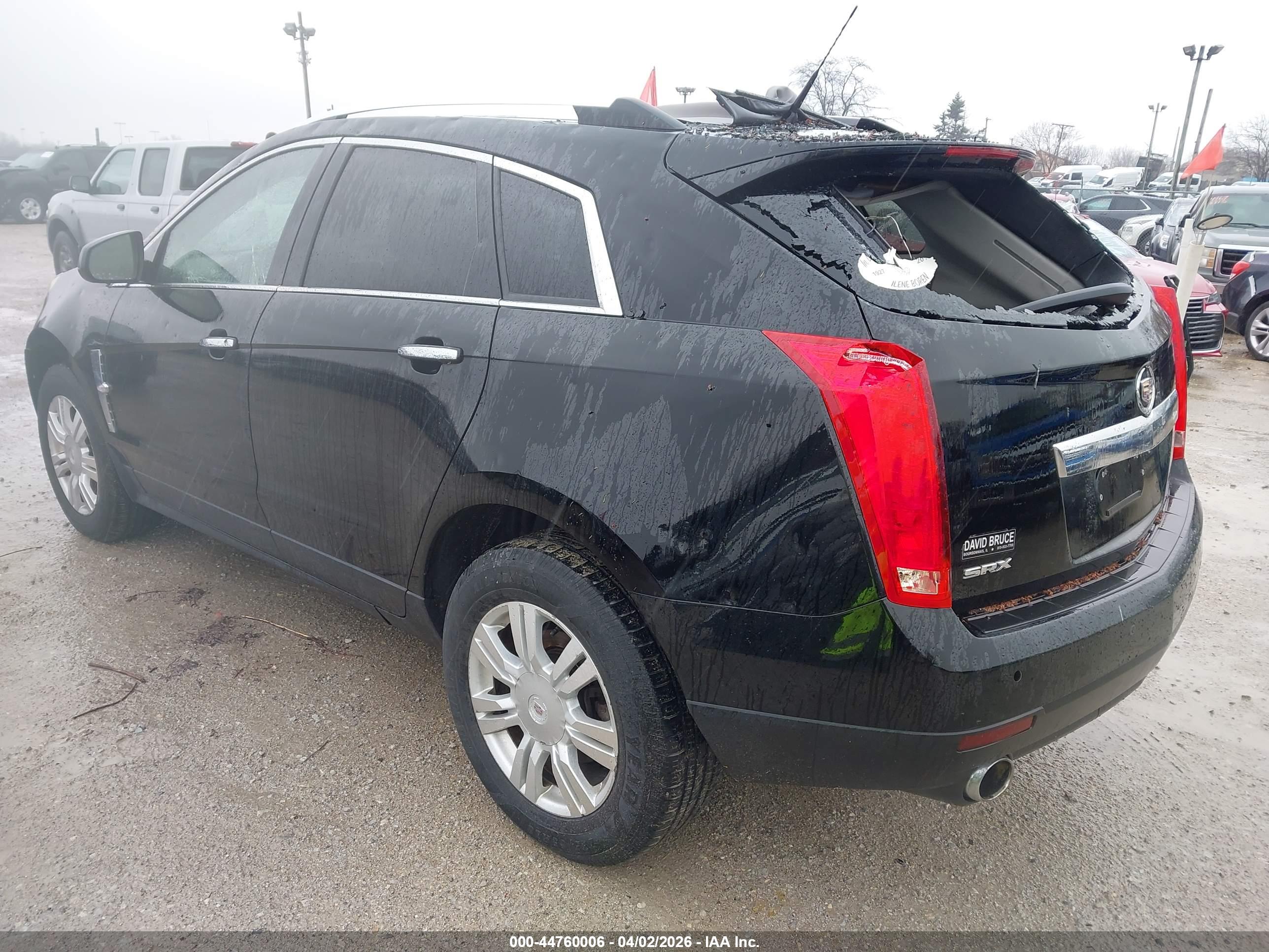 CADILLAC SRX image 3