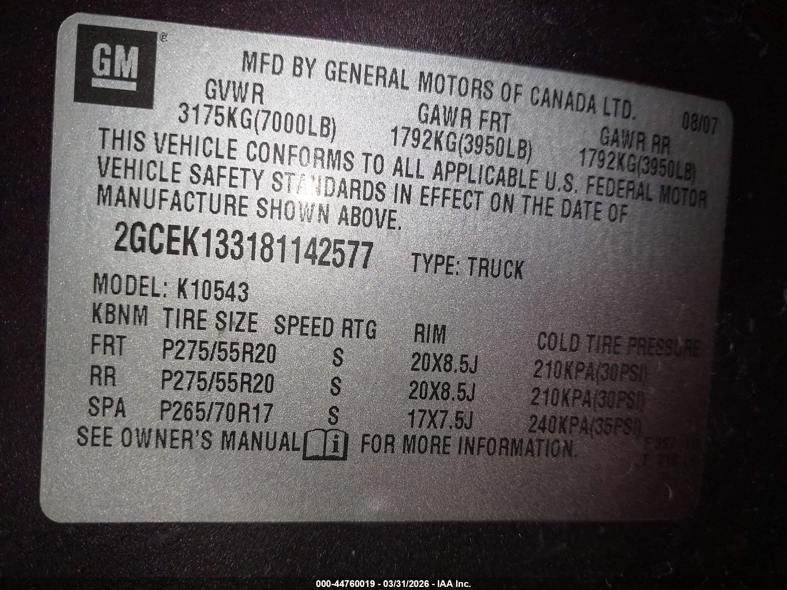CHEVROLET SILVERADO image 9