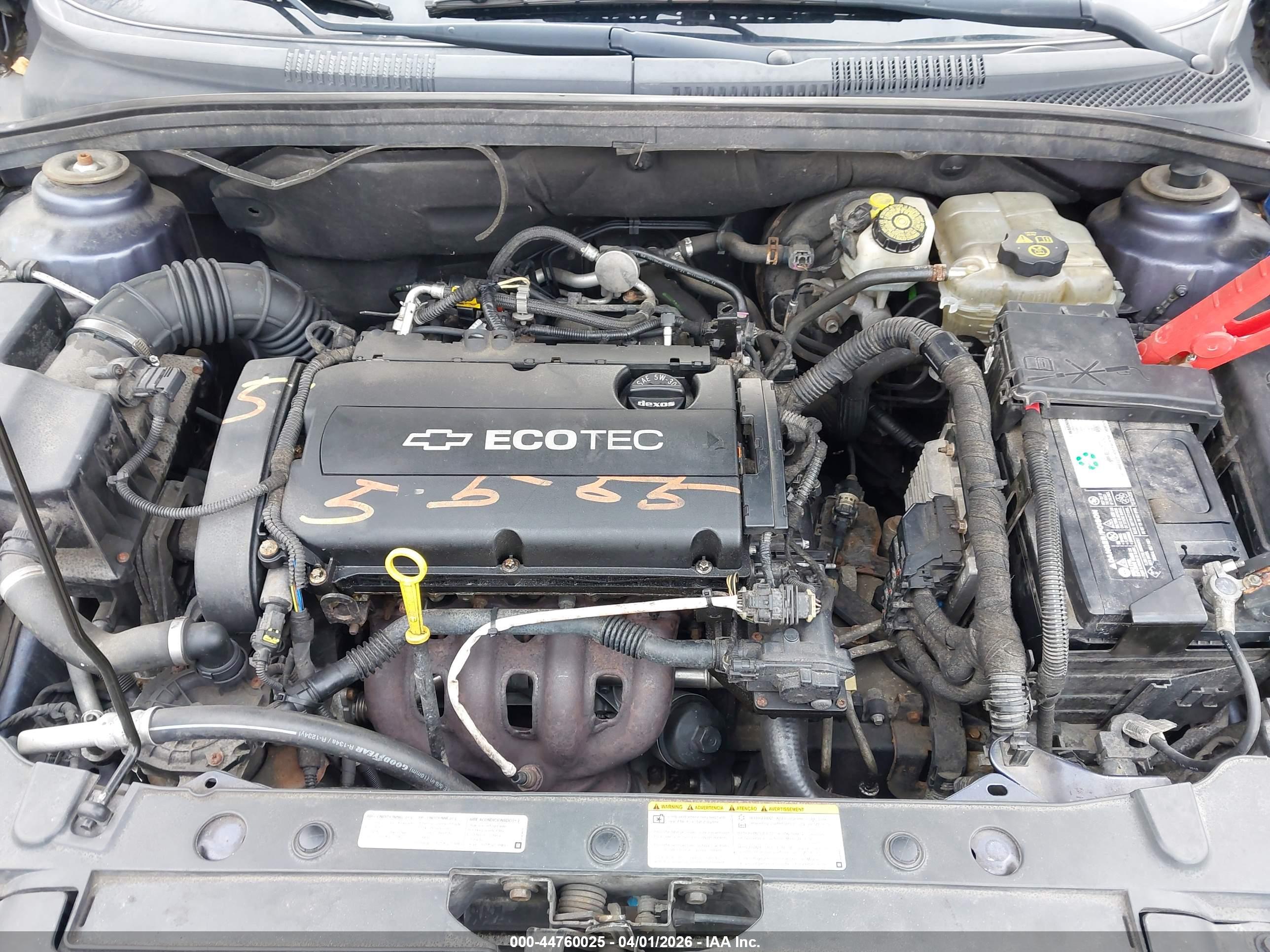 CHEVROLET CRUZE image 10