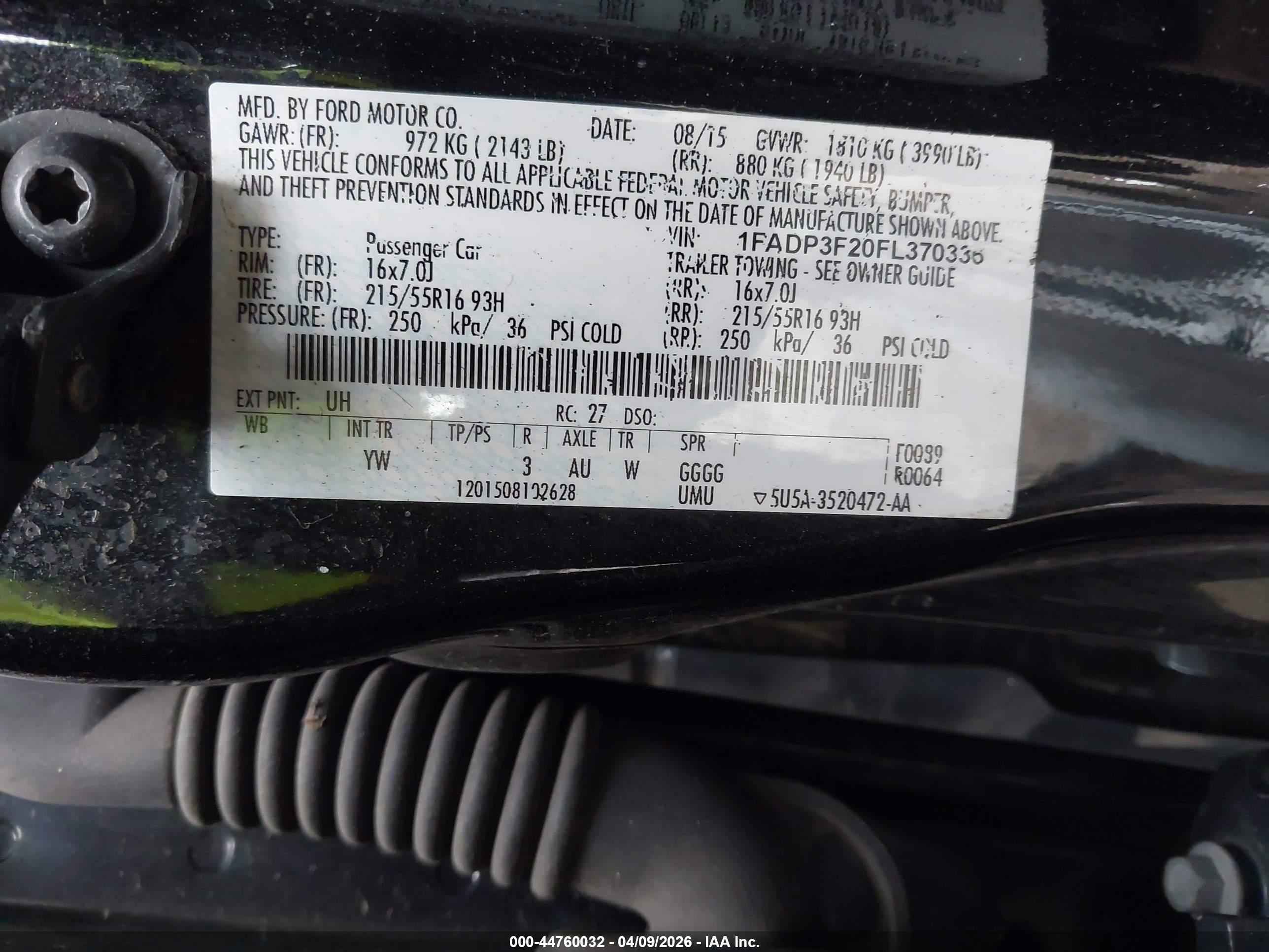 FORD FOCUS image 9