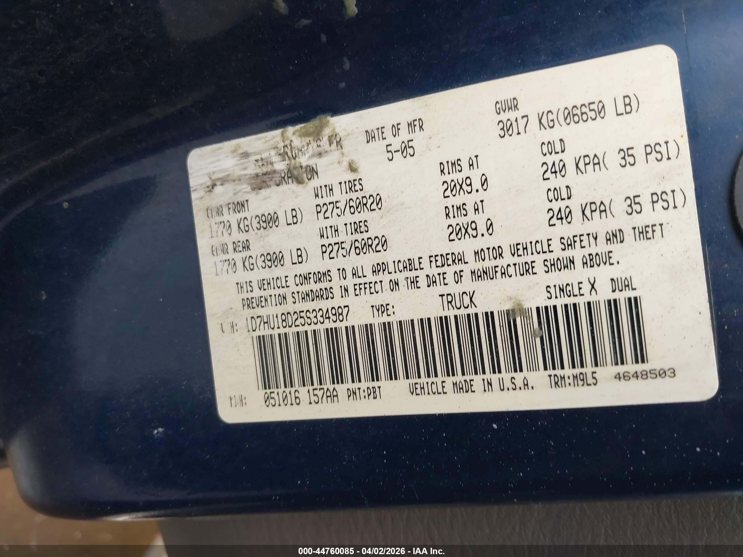 DODGE RAM image 9