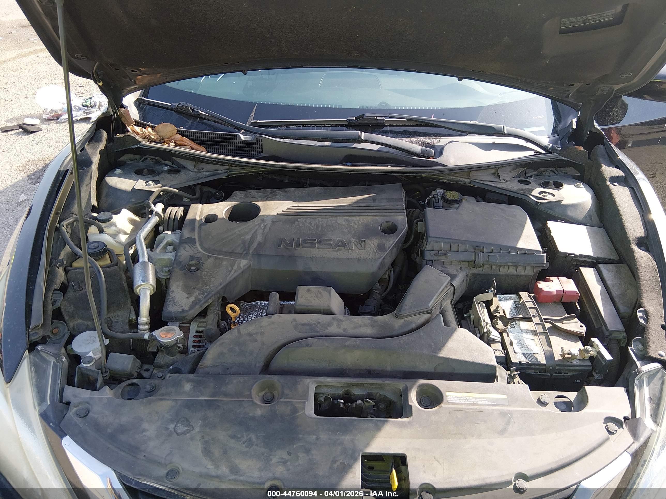 NISSAN ALTIMA image 10