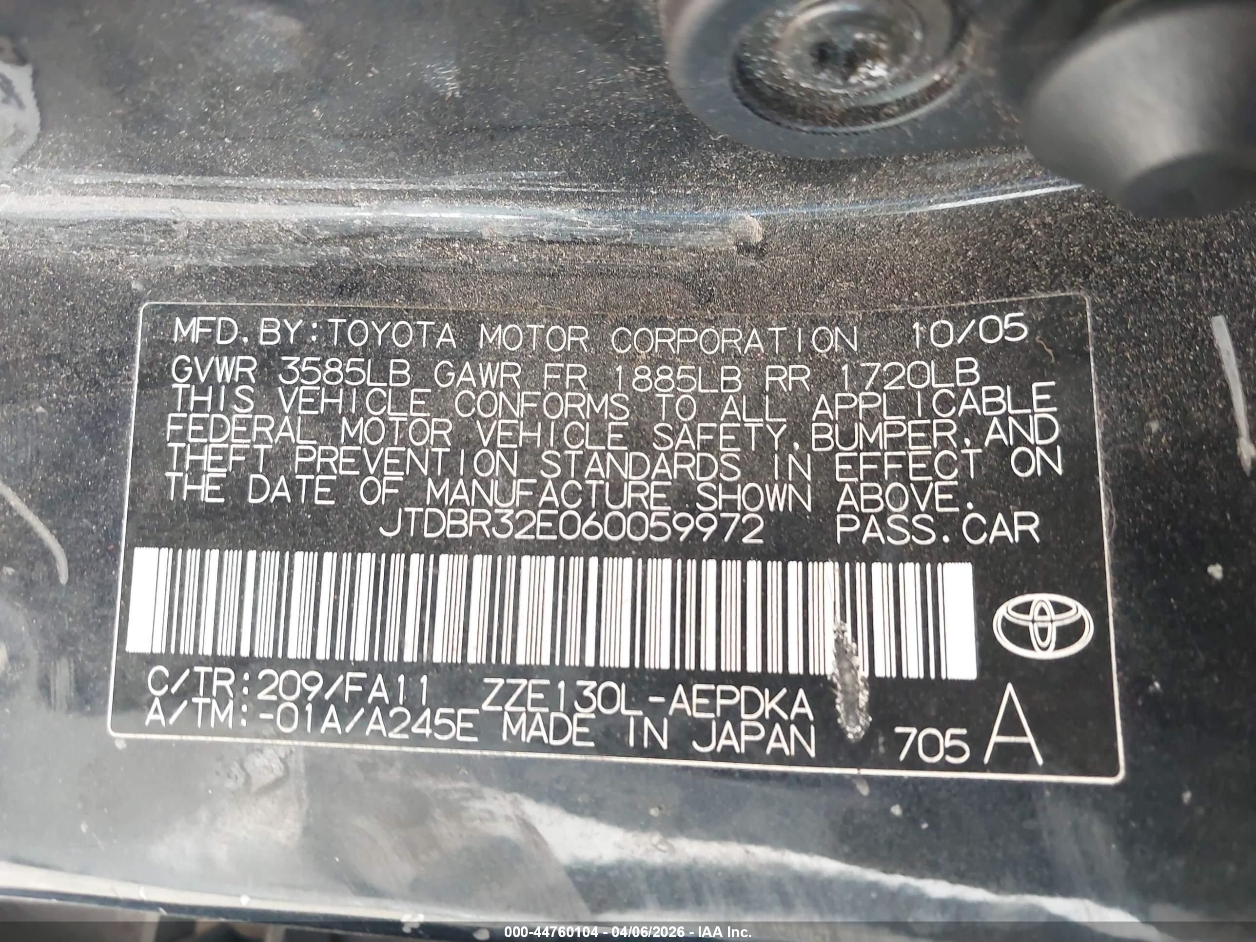 TOYOTA COROLLA image 9
