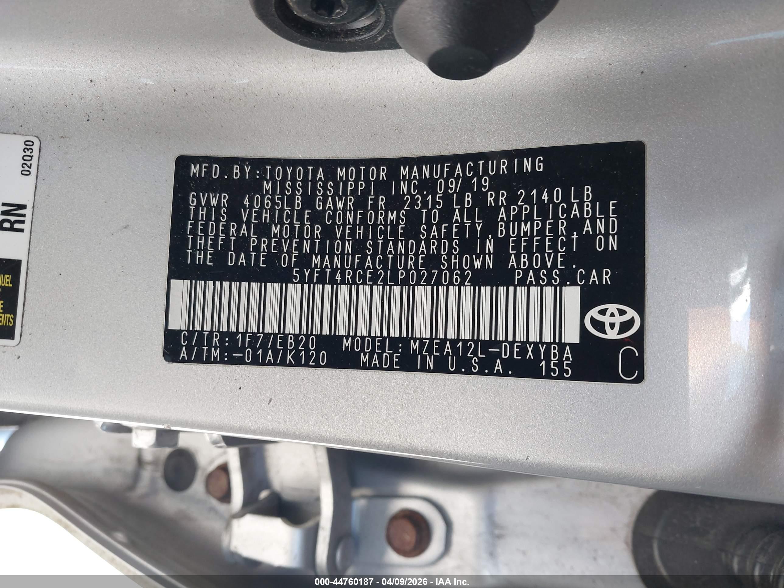 TOYOTA COROLLA image 9