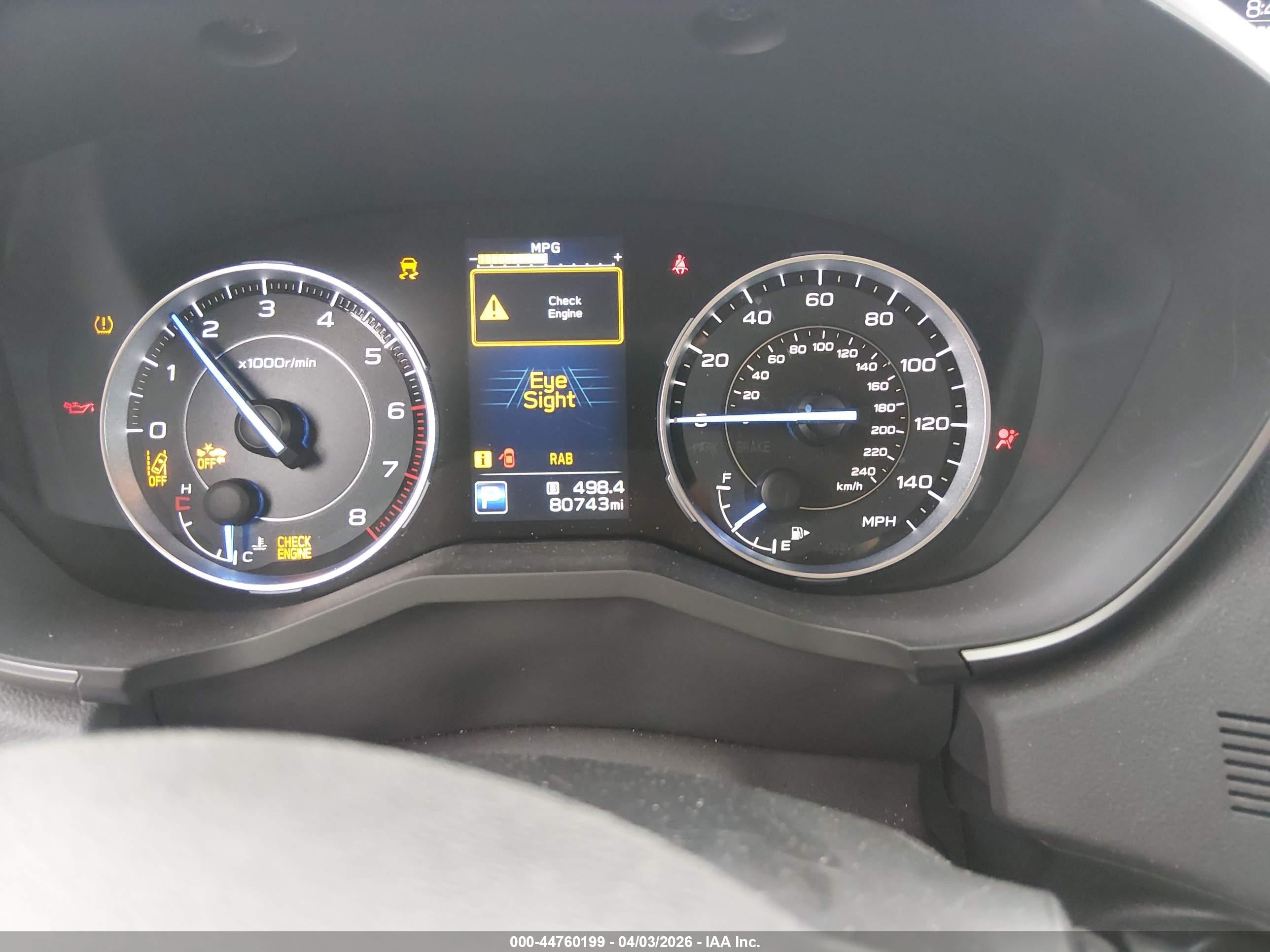 SUBARU ASCENT image 7