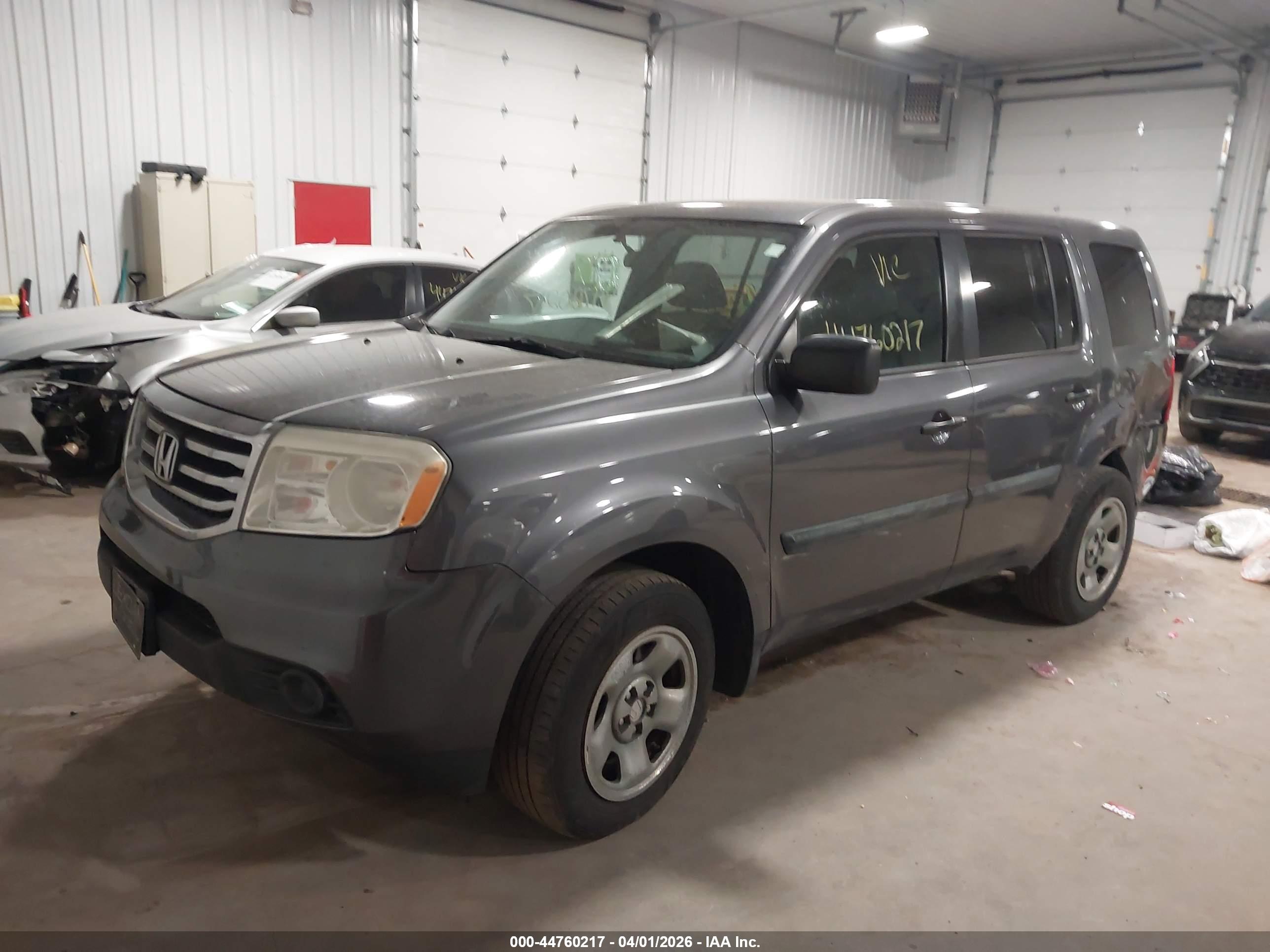 HONDA PILOT image 2