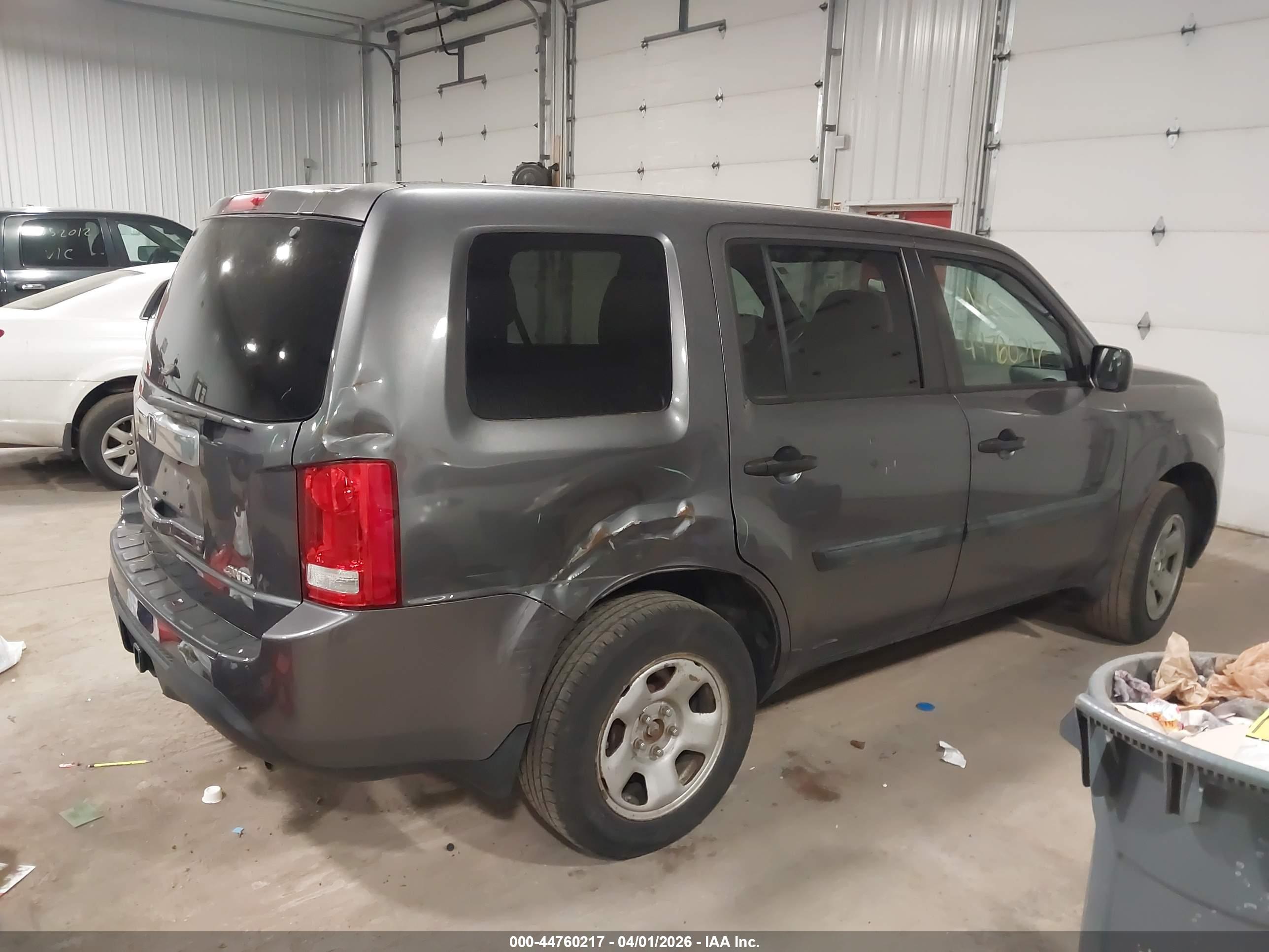 HONDA PILOT image 4