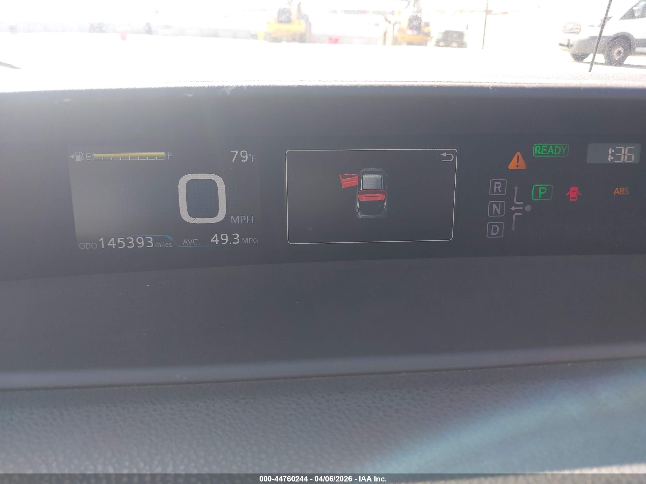 TOYOTA PRIUS image 7