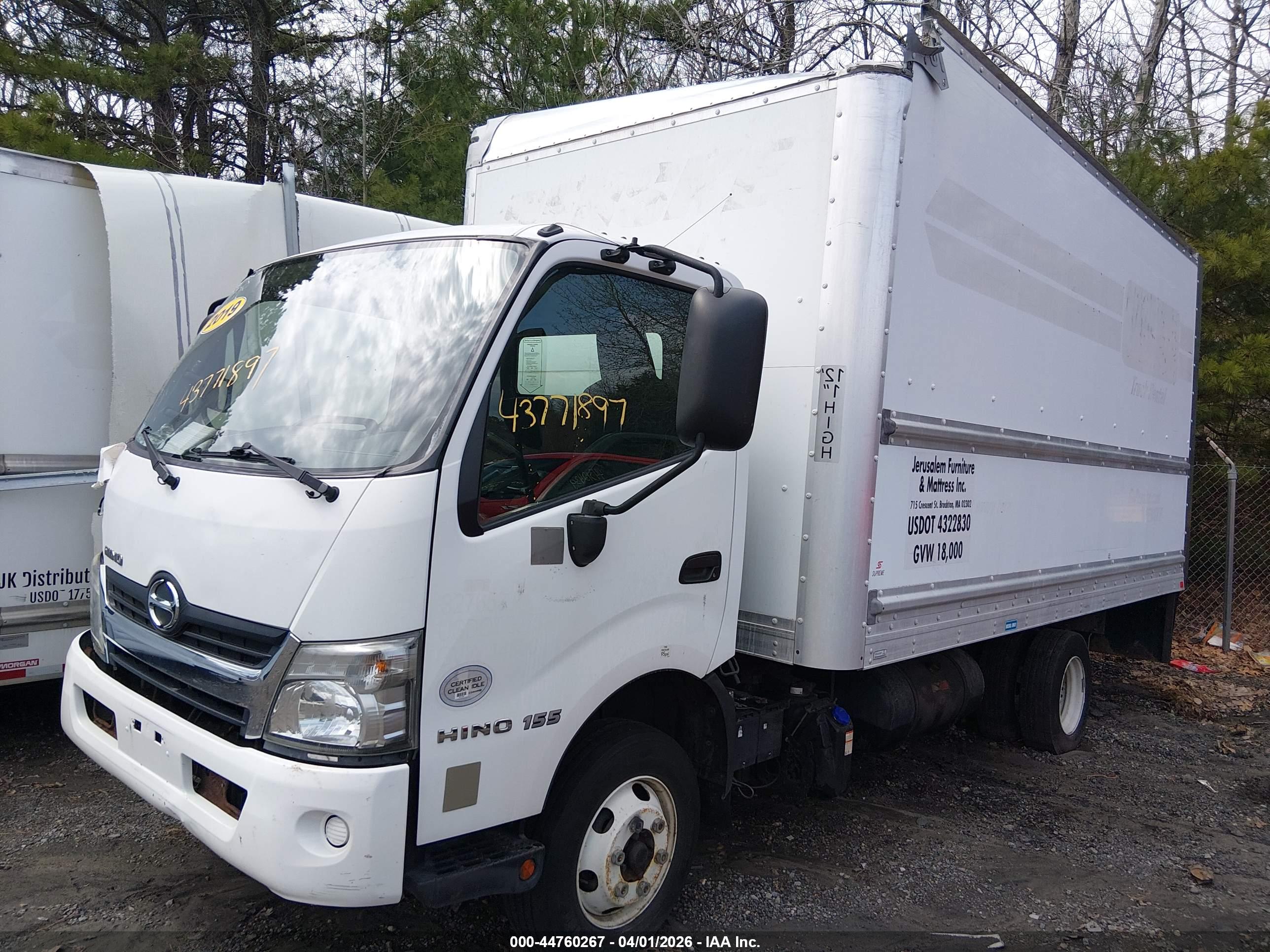 HINO XJC720/XFC720 image 2