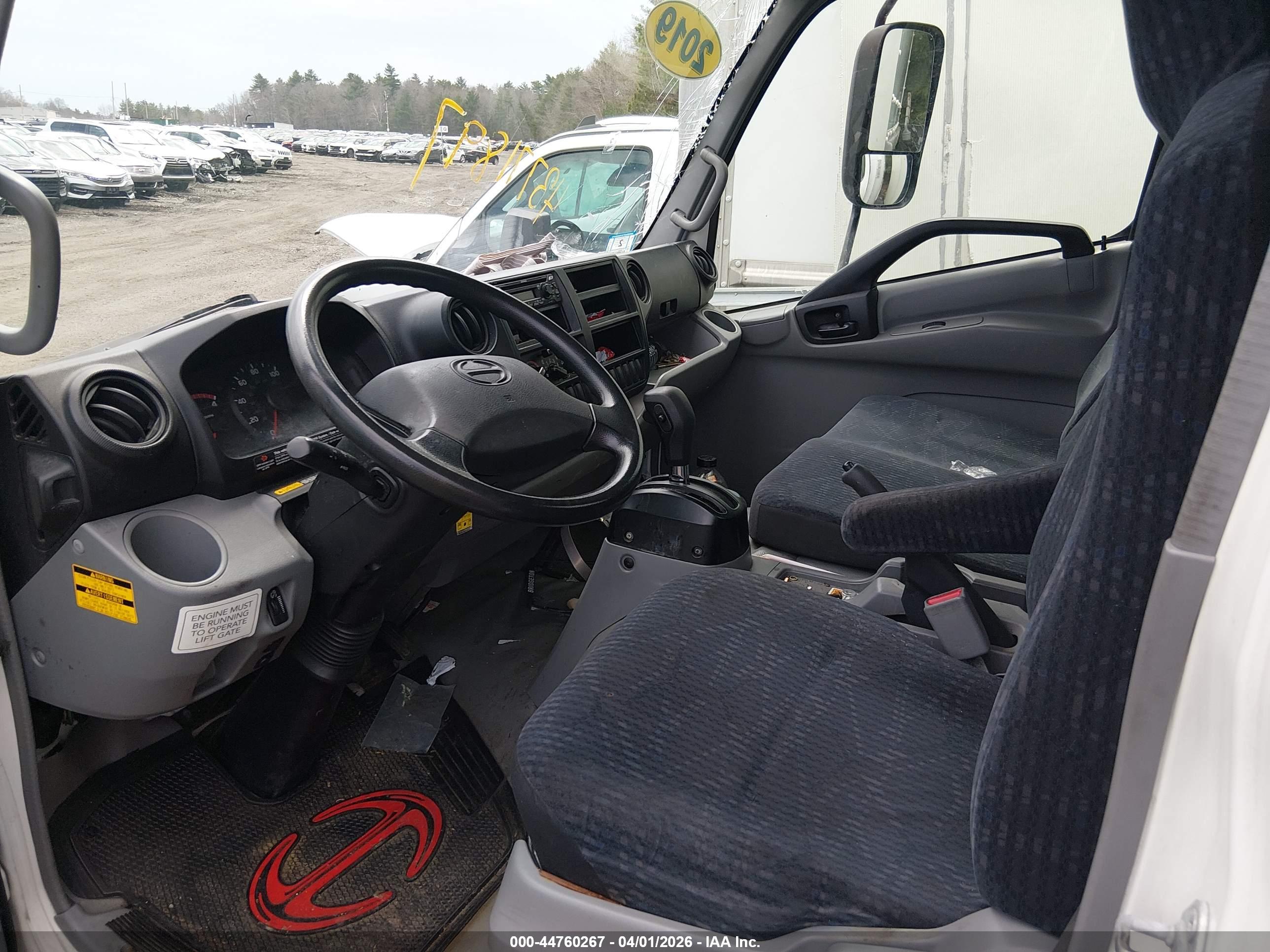 HINO XJC720/XFC720 image 7
