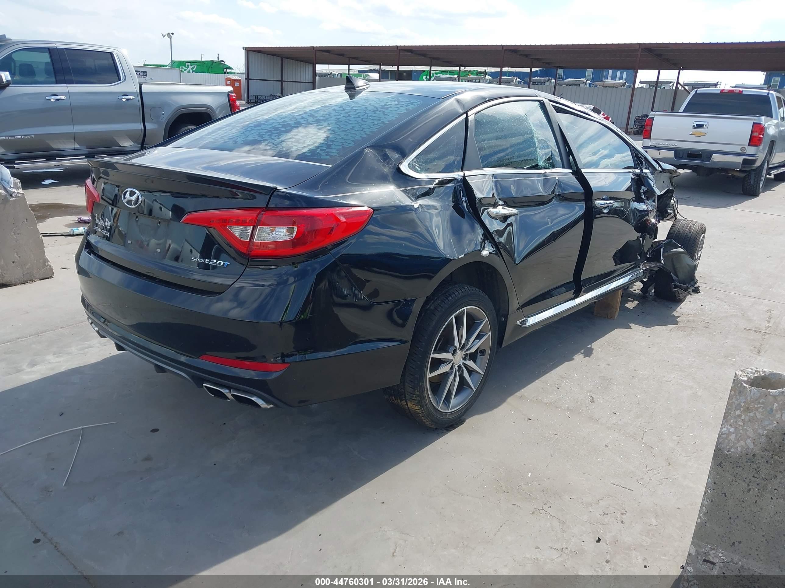 HYUNDAI SONATA image 4
