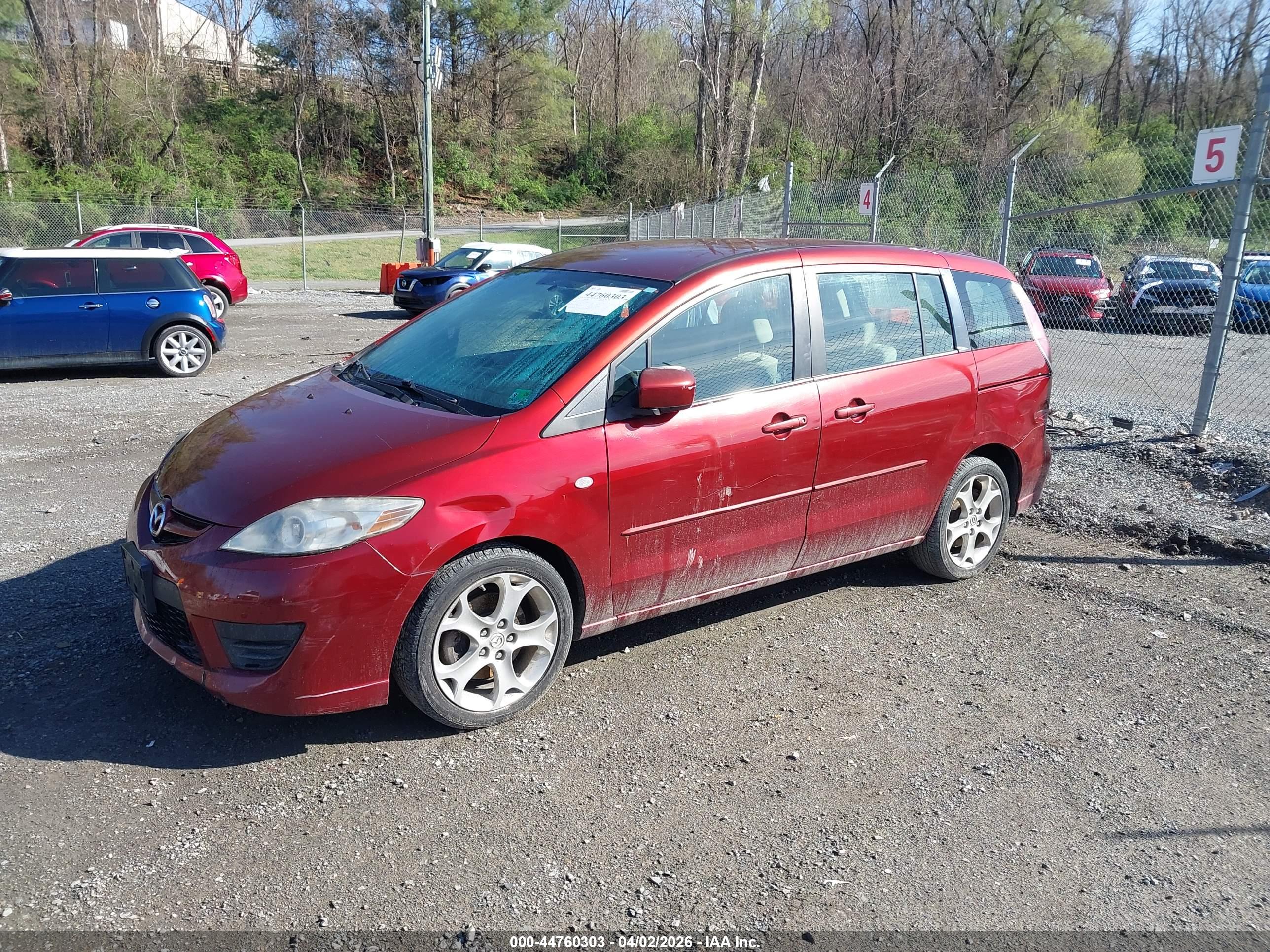 MAZDA MAZDA5 image 2