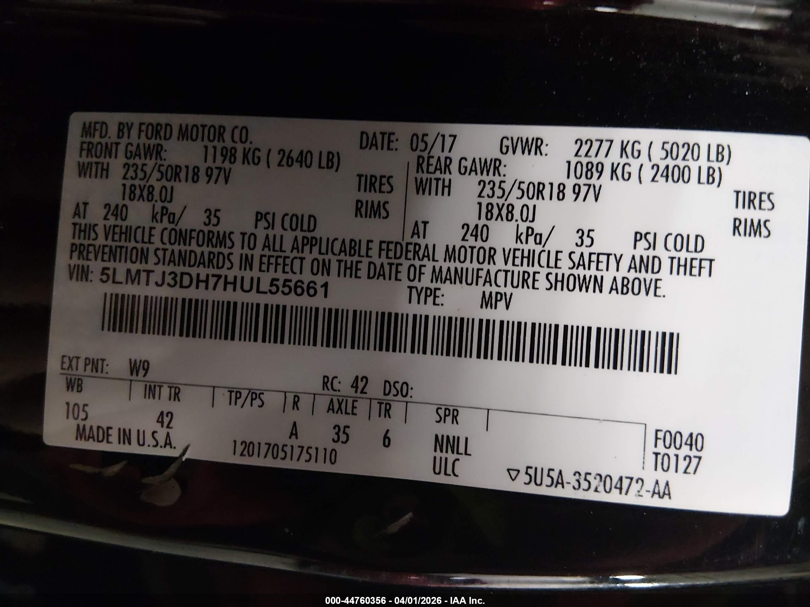 LINCOLN MKC image 9
