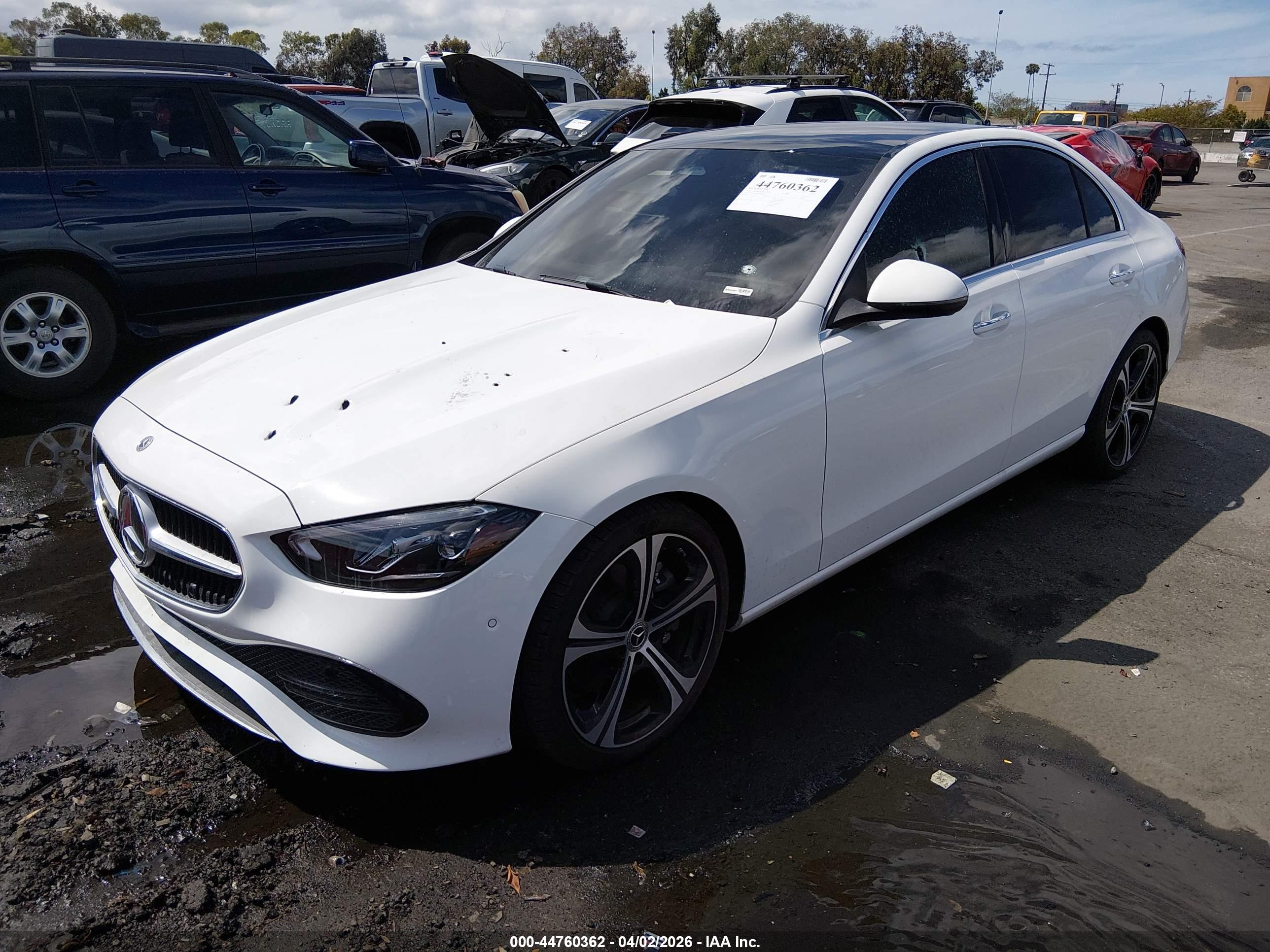 MERCEDES-BENZ C image 2