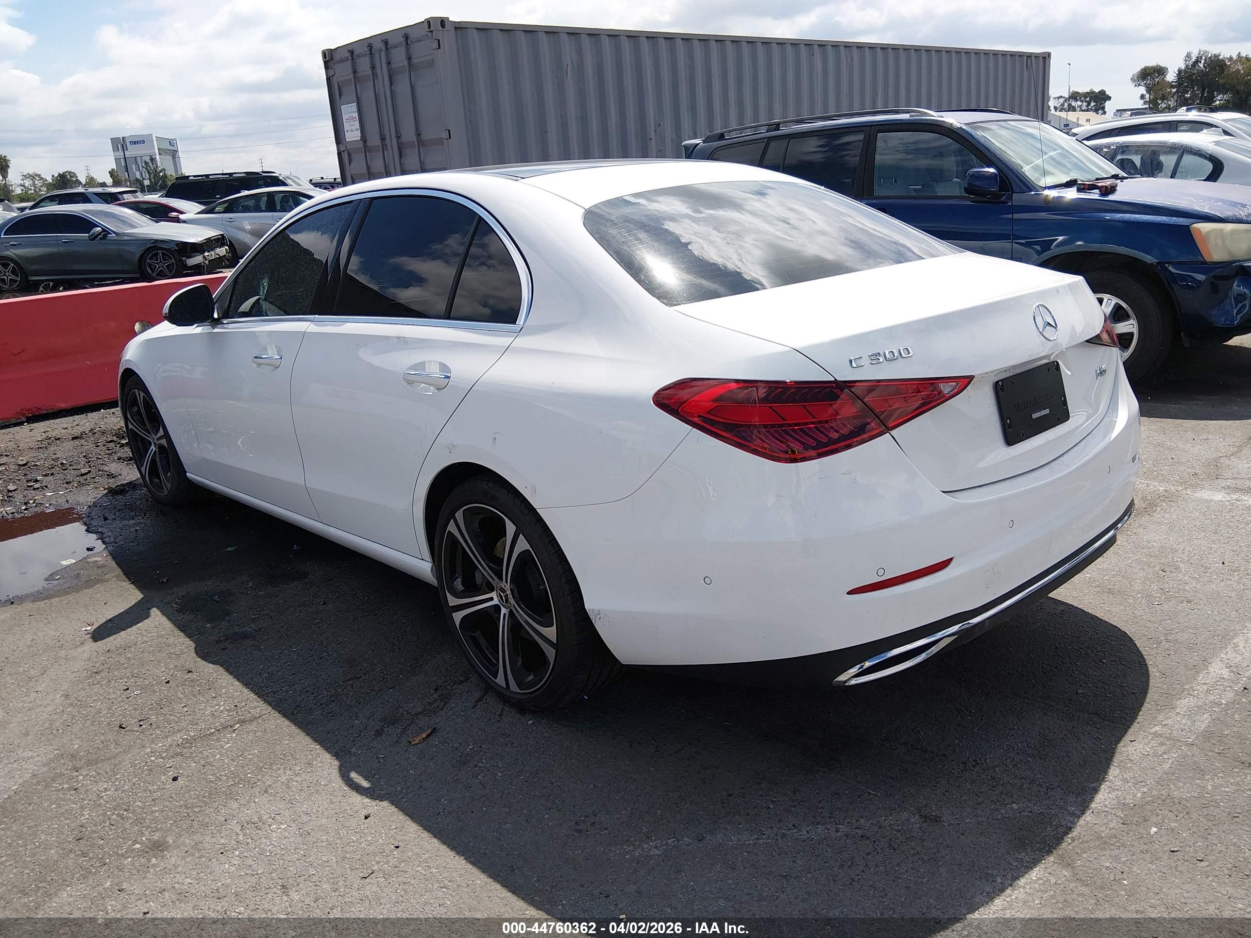 MERCEDES-BENZ C image 3