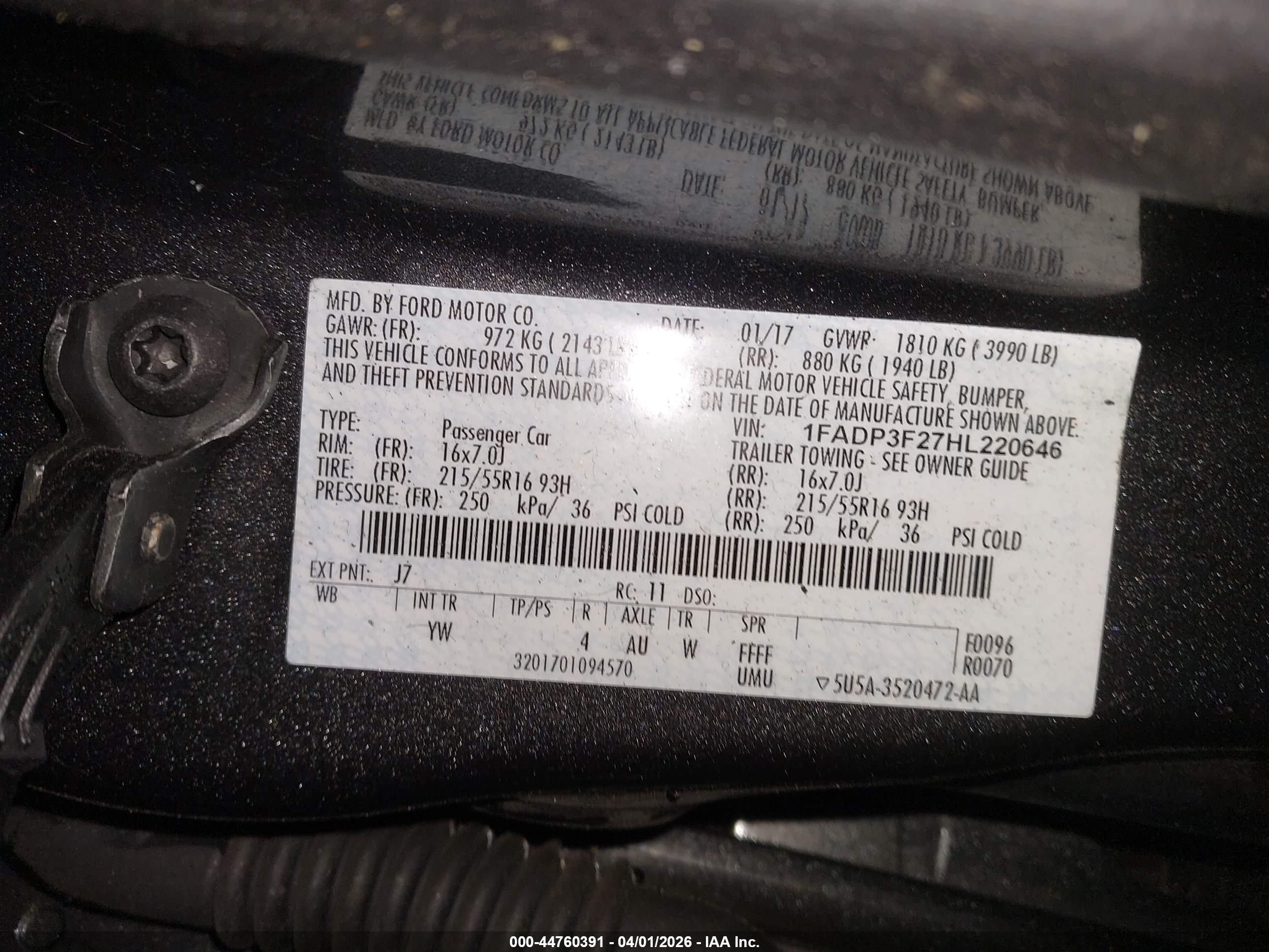 FORD FOCUS image 9