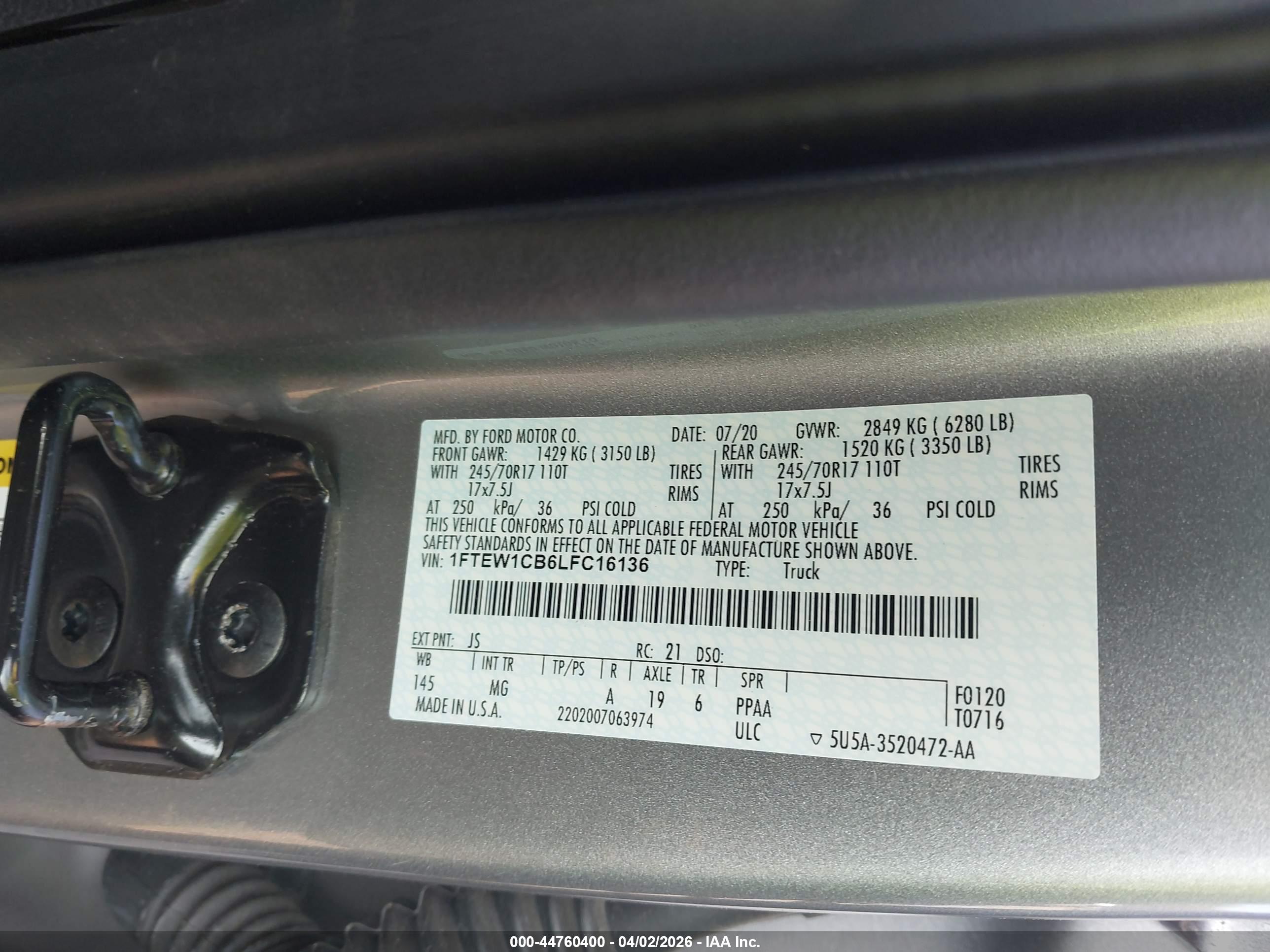 FORD F-150 image 9