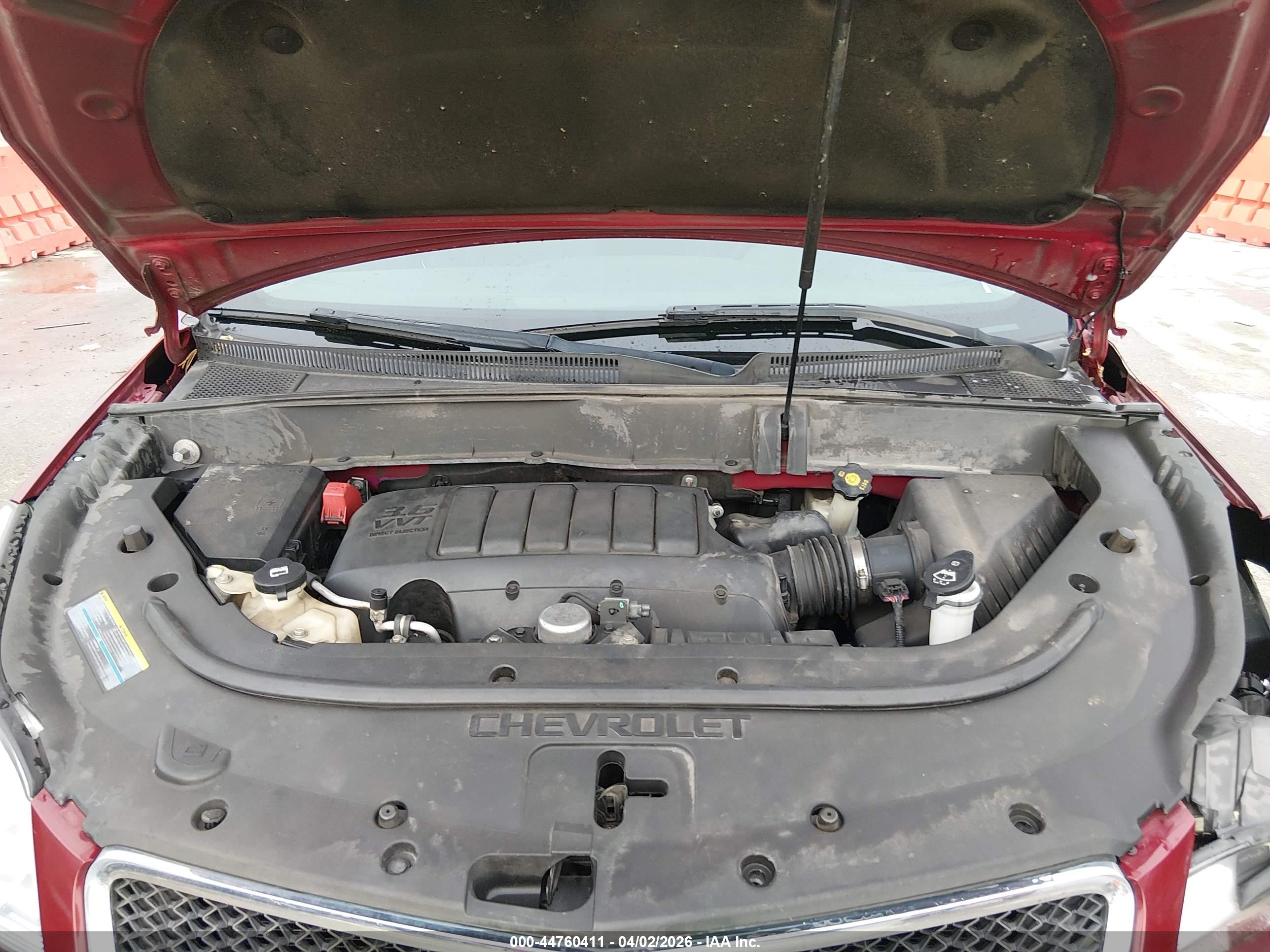 CHEVROLET TRAVERSE image 10