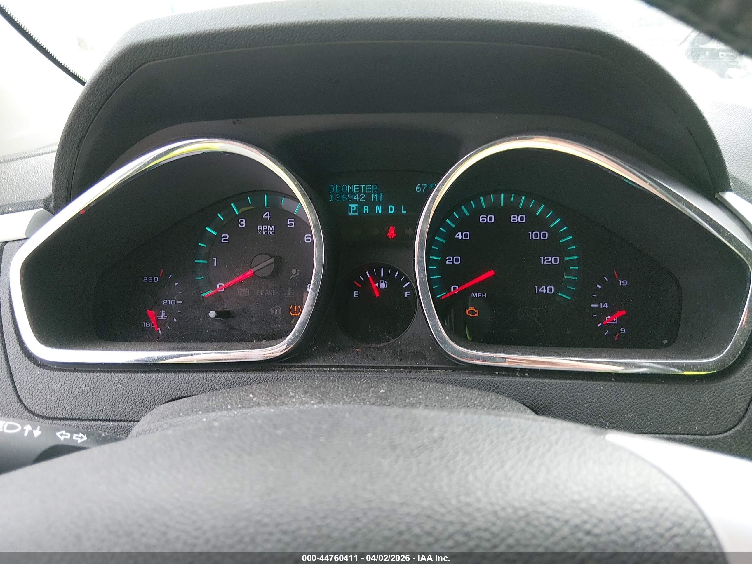 CHEVROLET TRAVERSE image 7