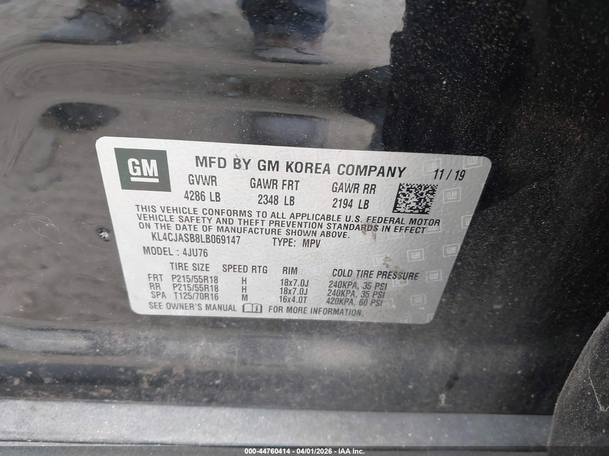 BUICK ENCORE image 9