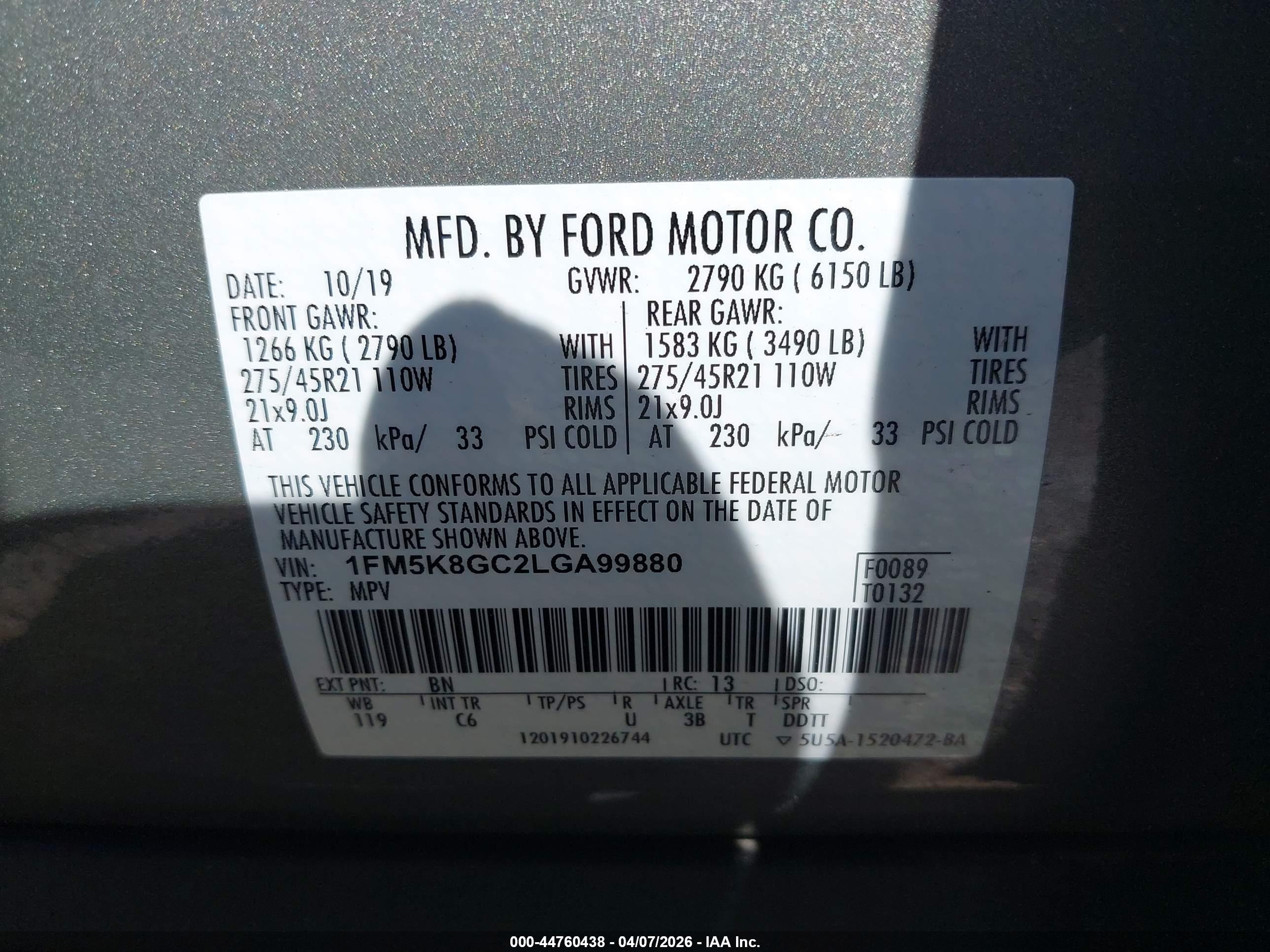 FORD EXPLORER image 9