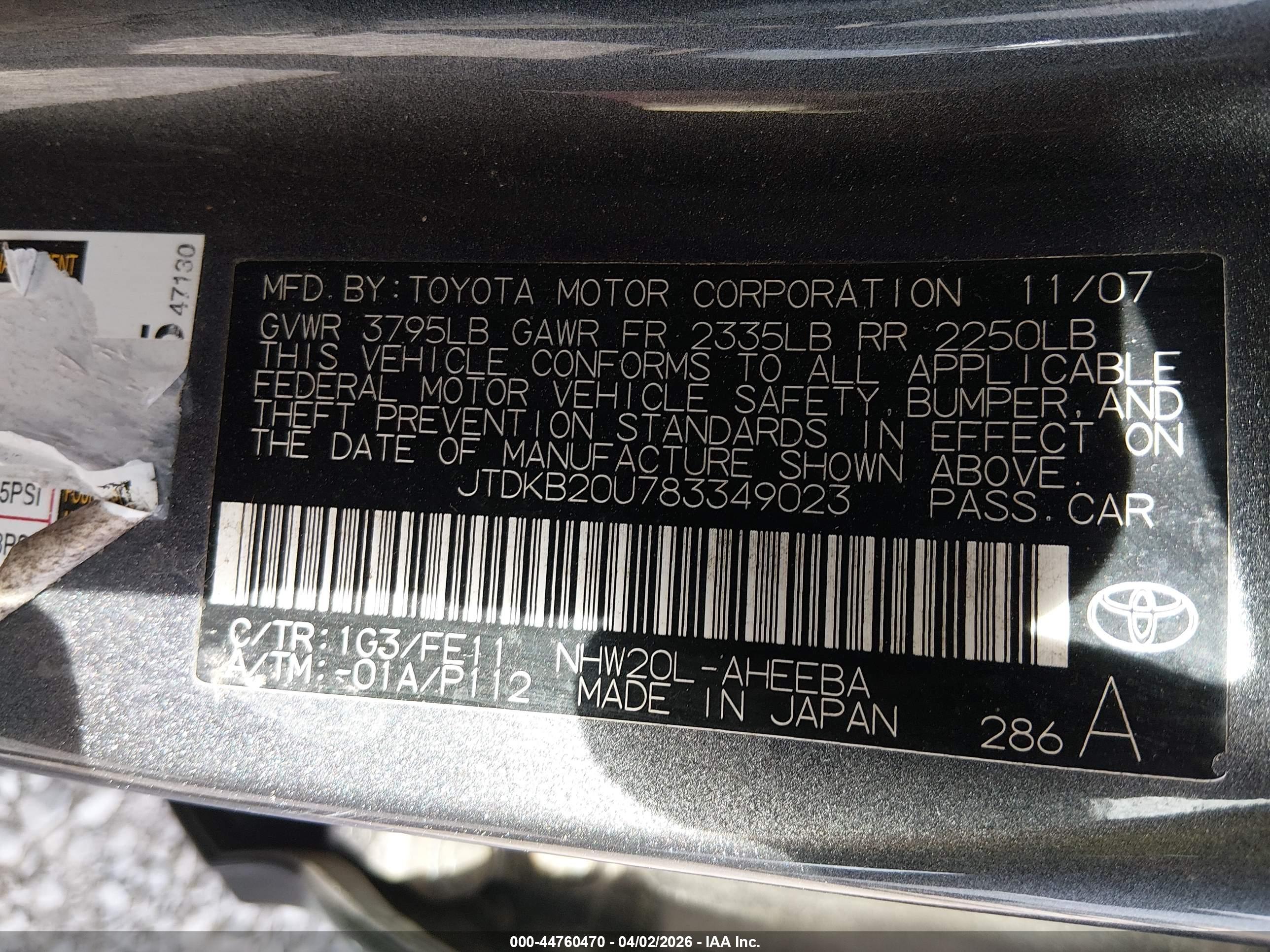 TOYOTA PRIUS image 9