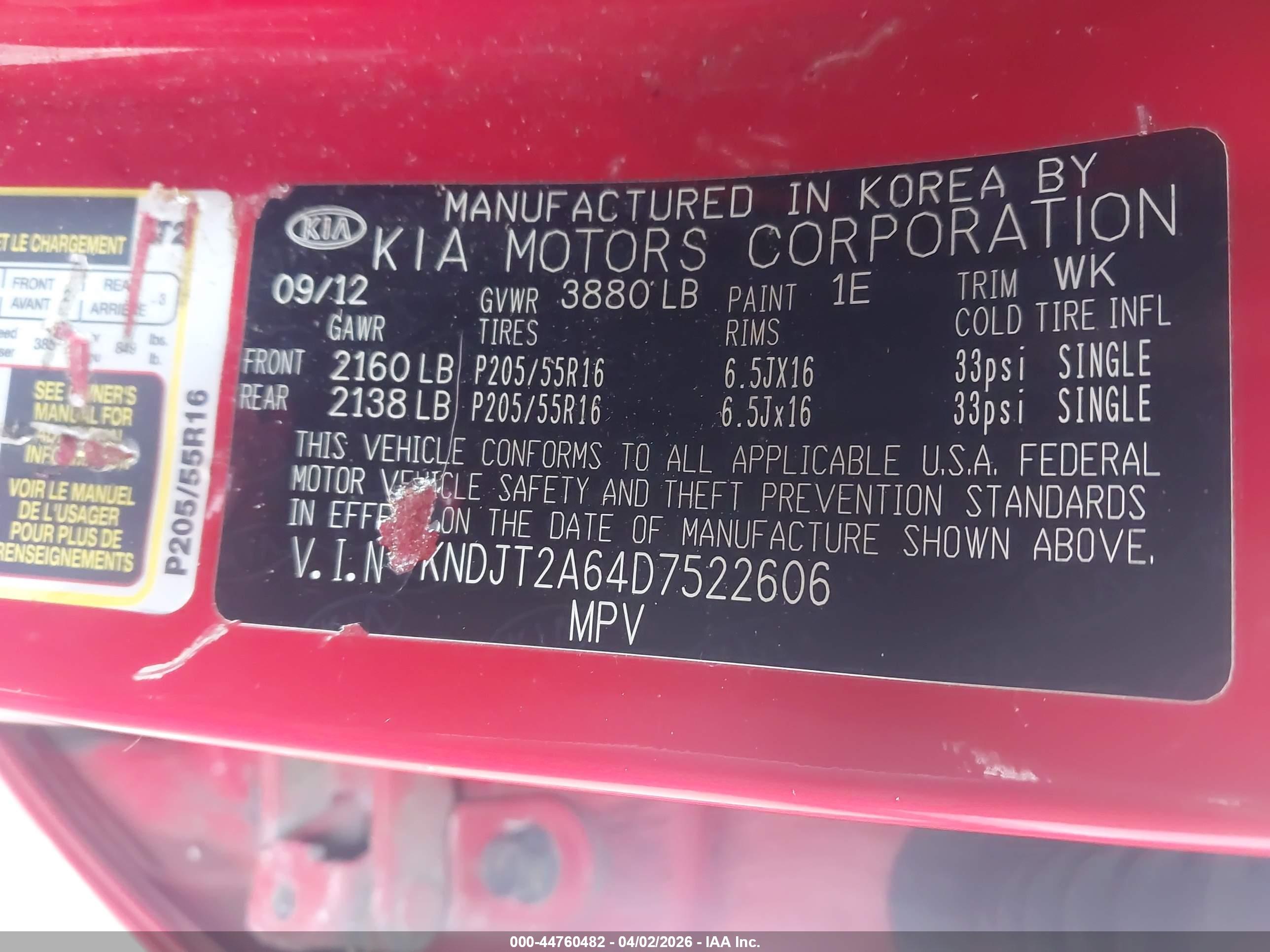 KIA SOUL image 9