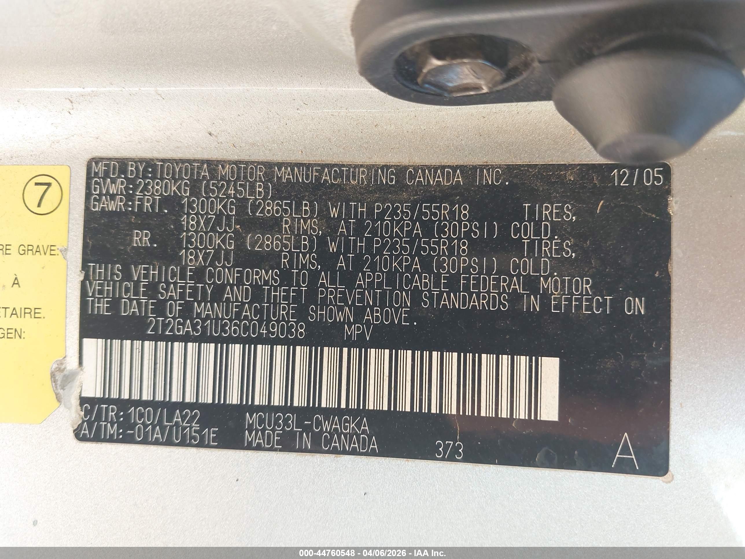 LEXUS RX image 9