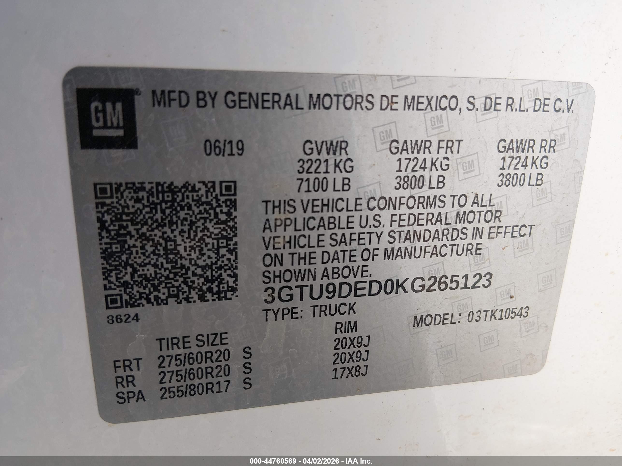 GMC SIERRA image 9