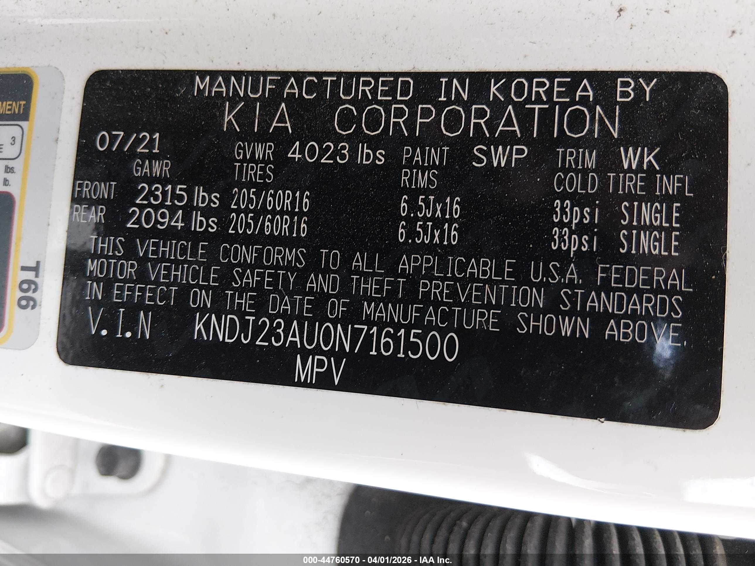 KIA SOUL image 9