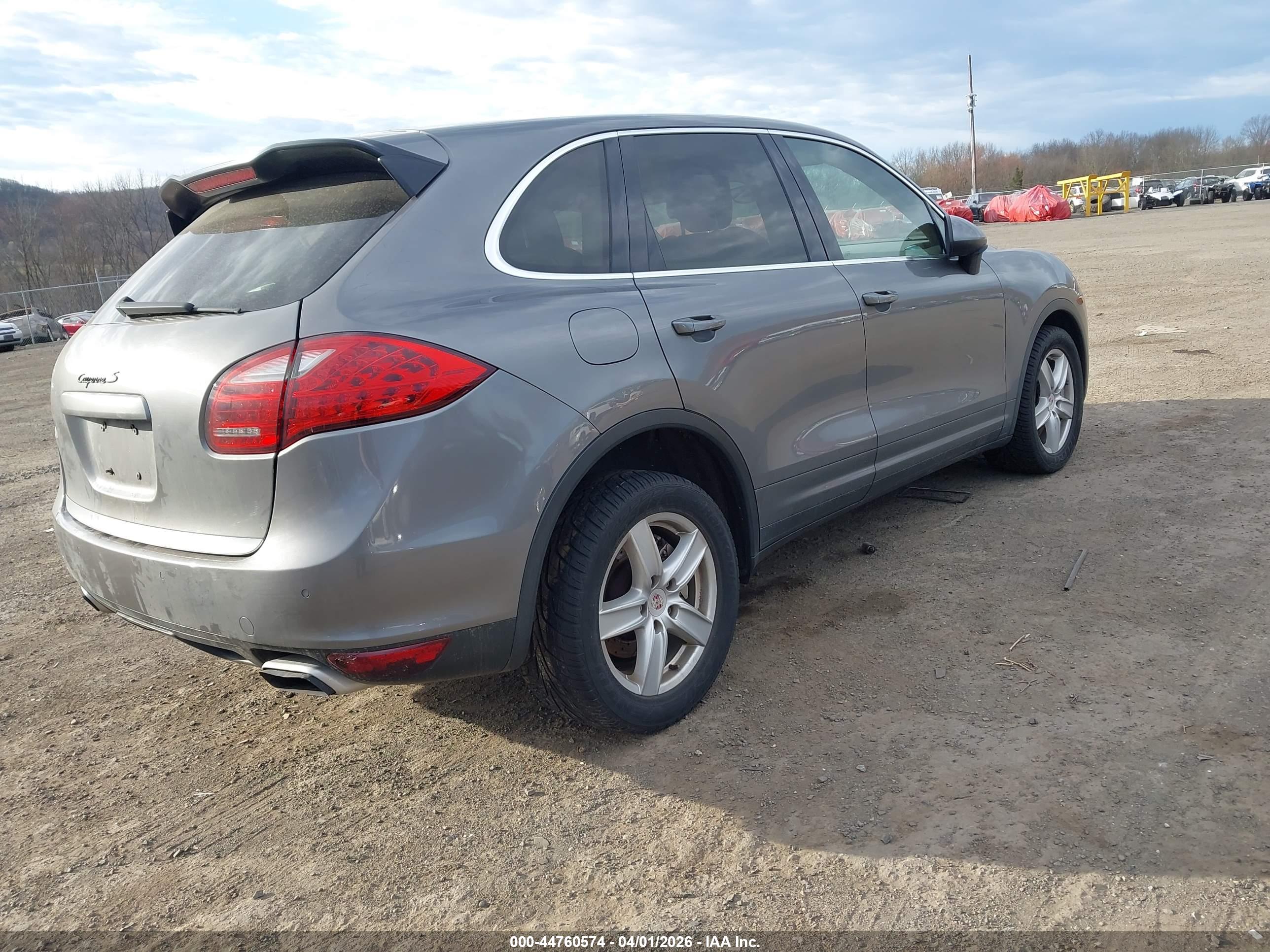 PORSCHE CAYENNE image 4