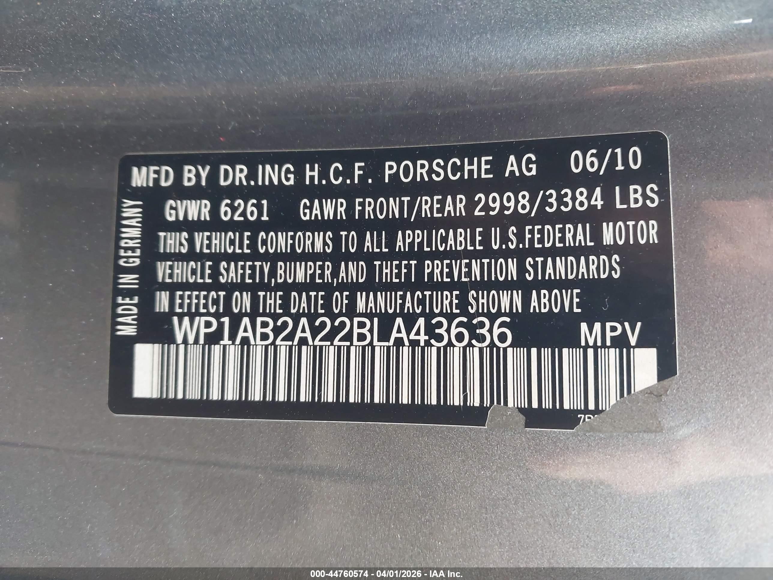 PORSCHE CAYENNE image 9