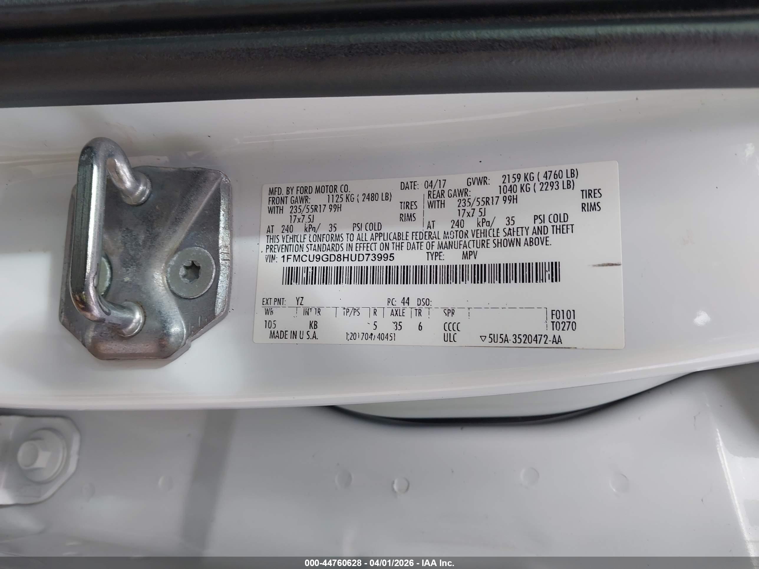 FORD ESCAPE image 9