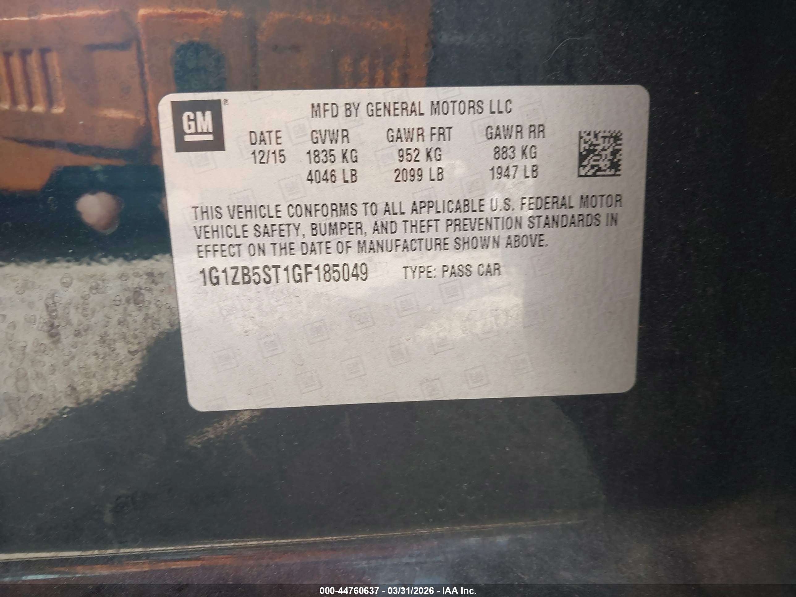 CHEVROLET MALIBU image 9