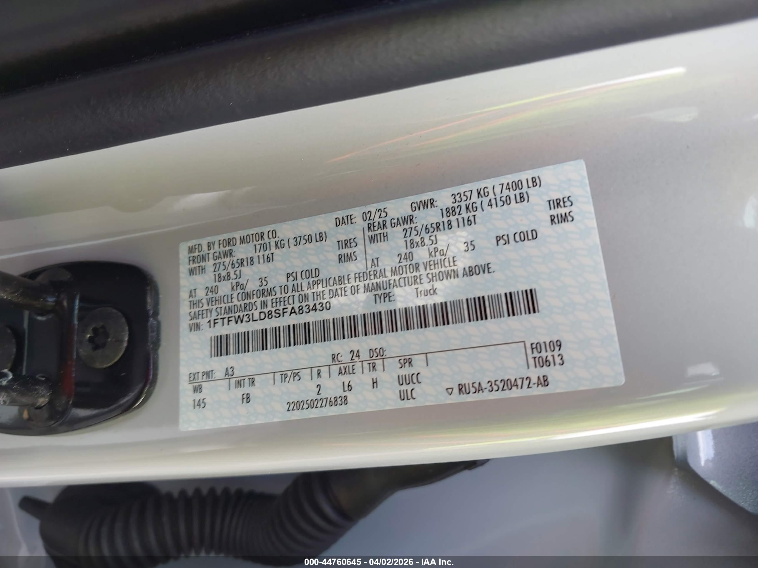 FORD F-150 image 9