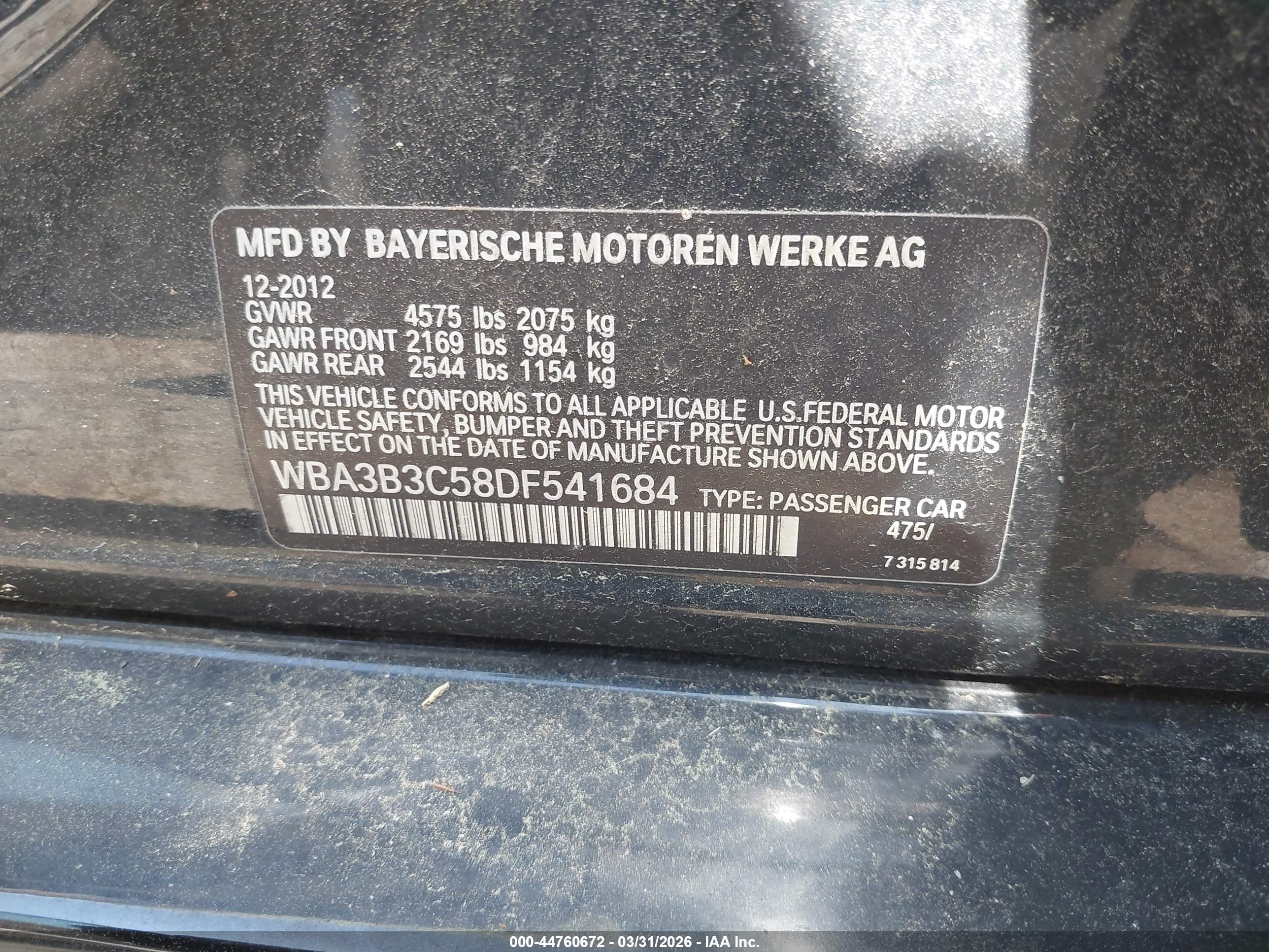BMW 328I image 9