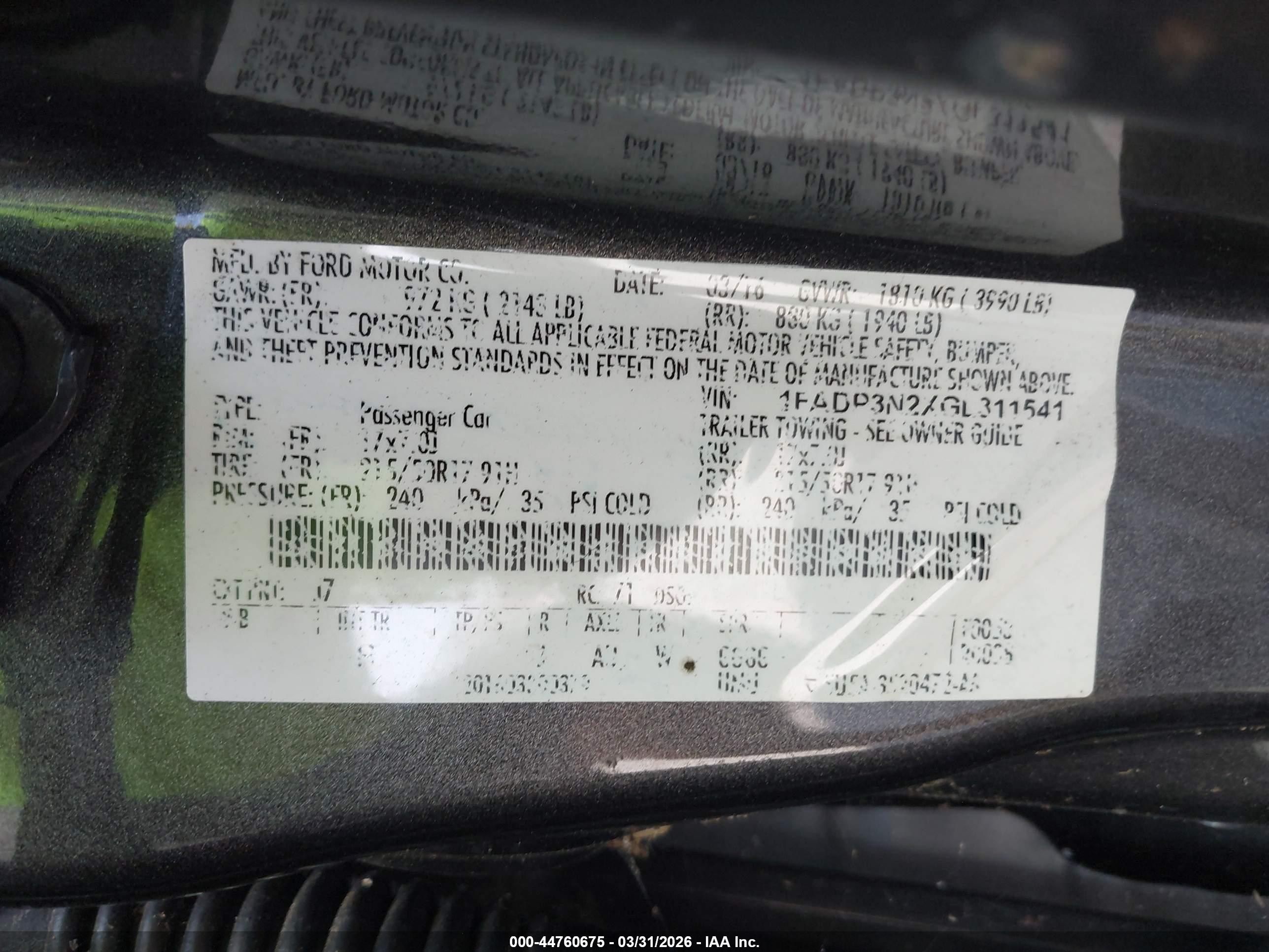 FORD FOCUS image 9