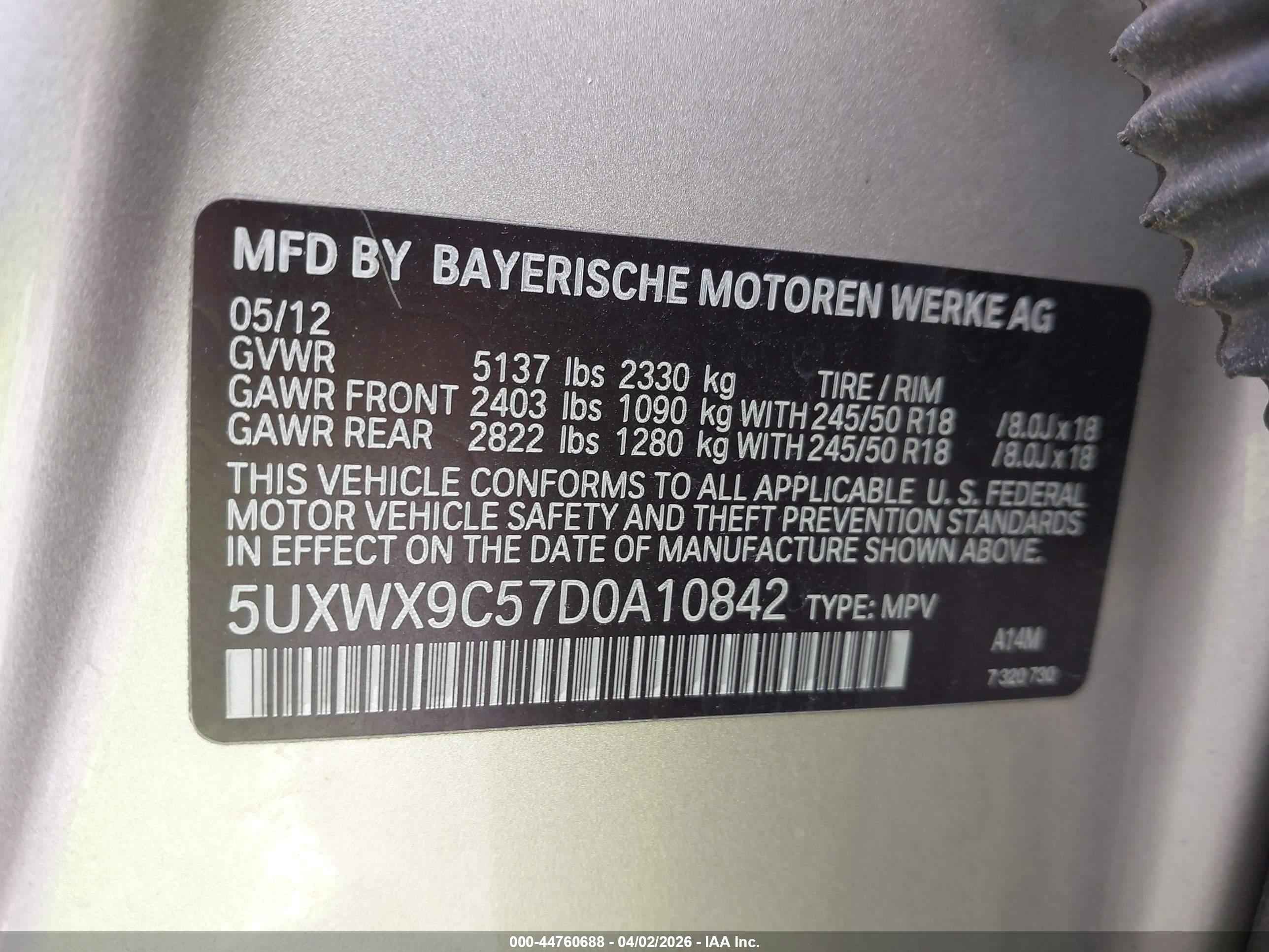 BMW X3 image 9