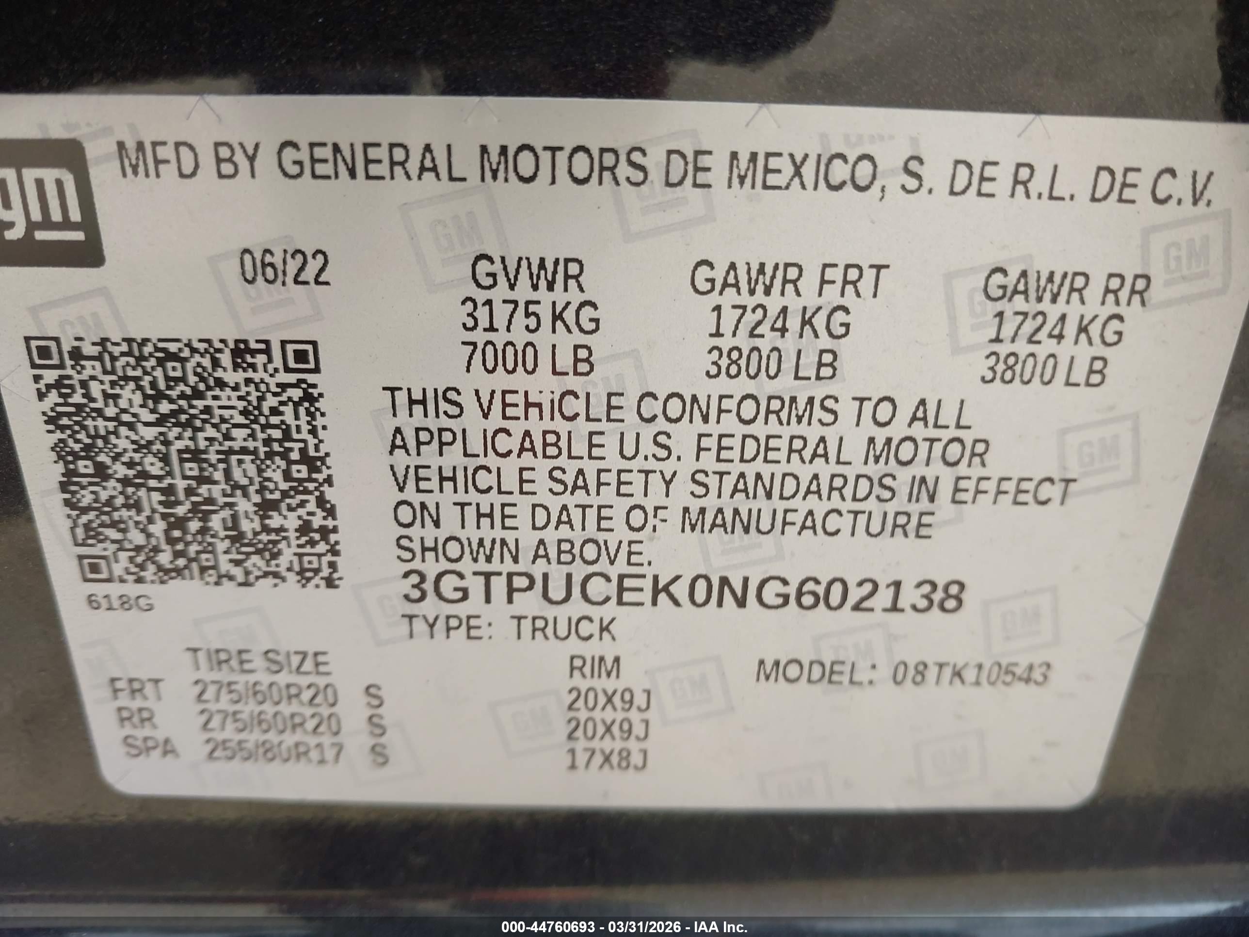 GMC SIERRA image 9