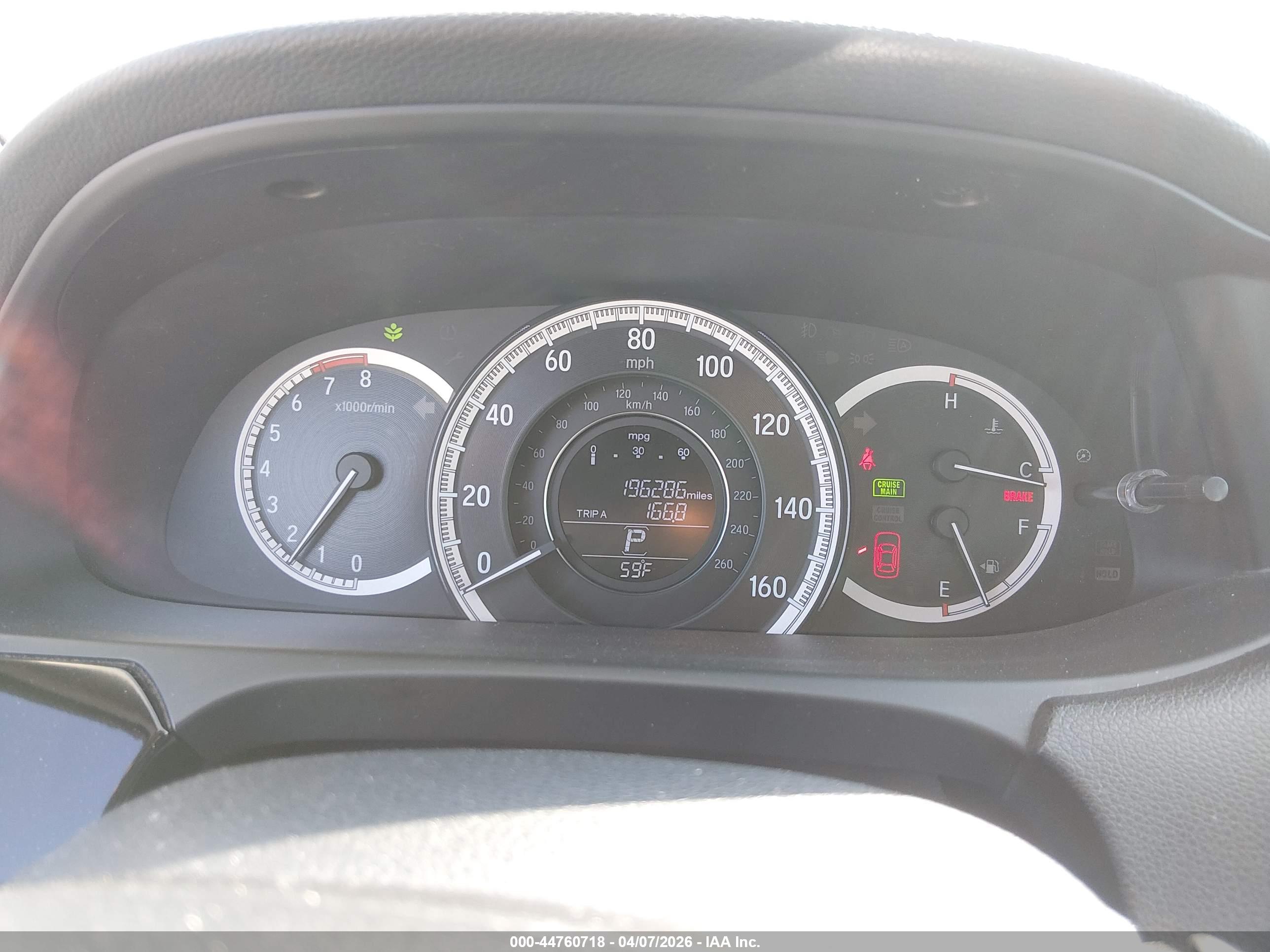 HONDA ACCORD image 7