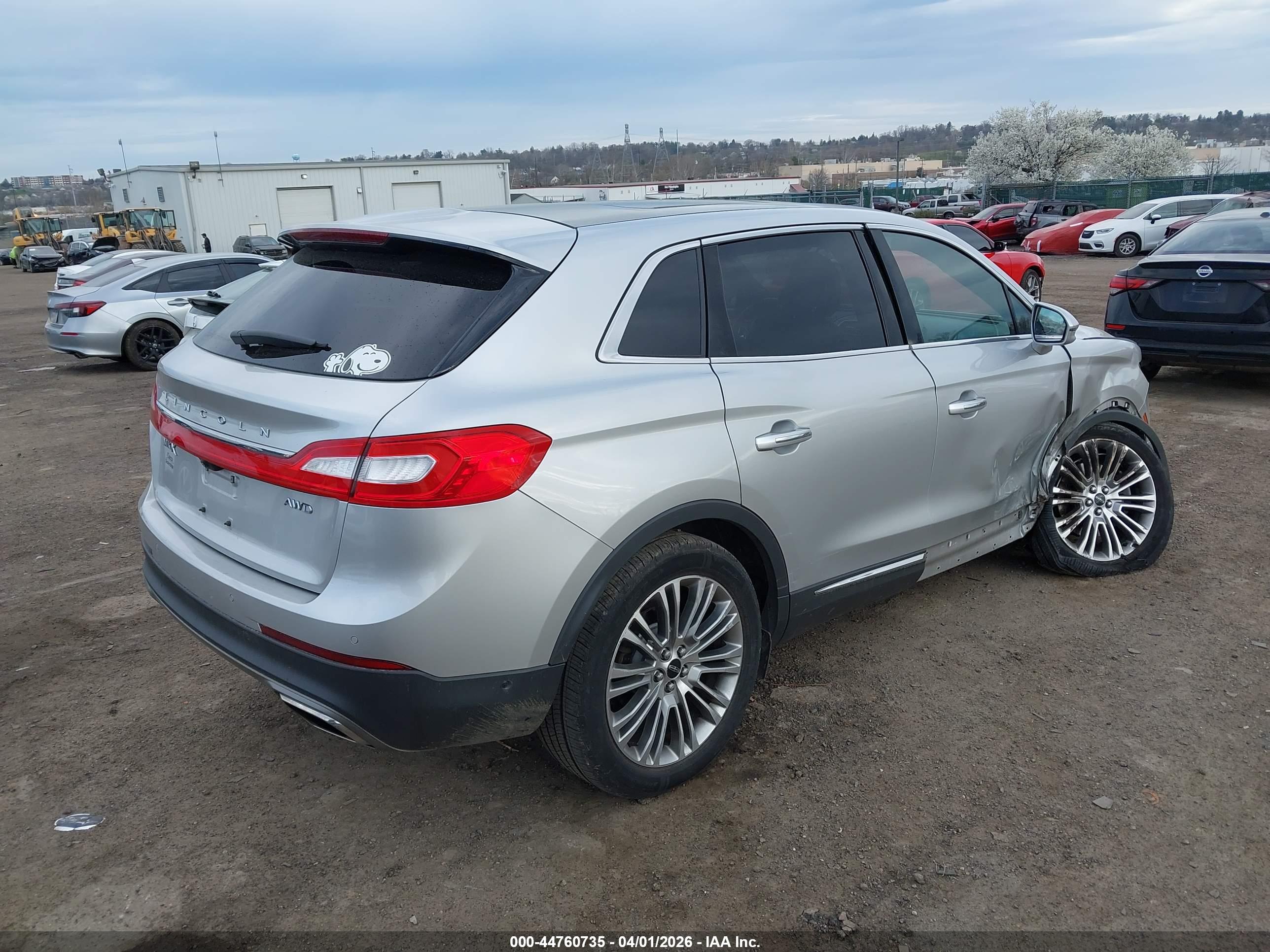 LINCOLN MKX image 4